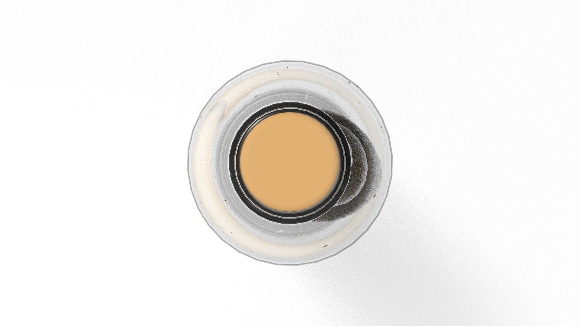 Message in a bottle 3D model_3