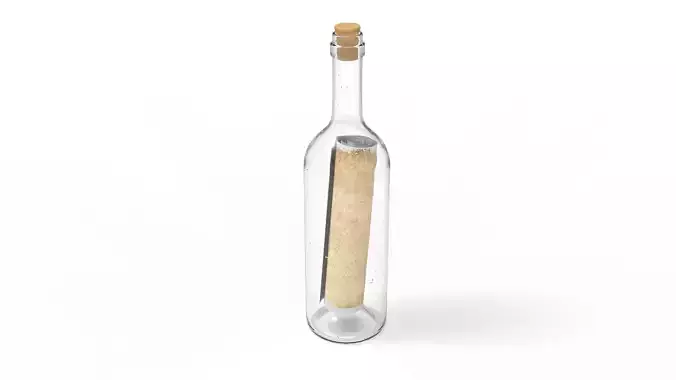 Message in a bottle