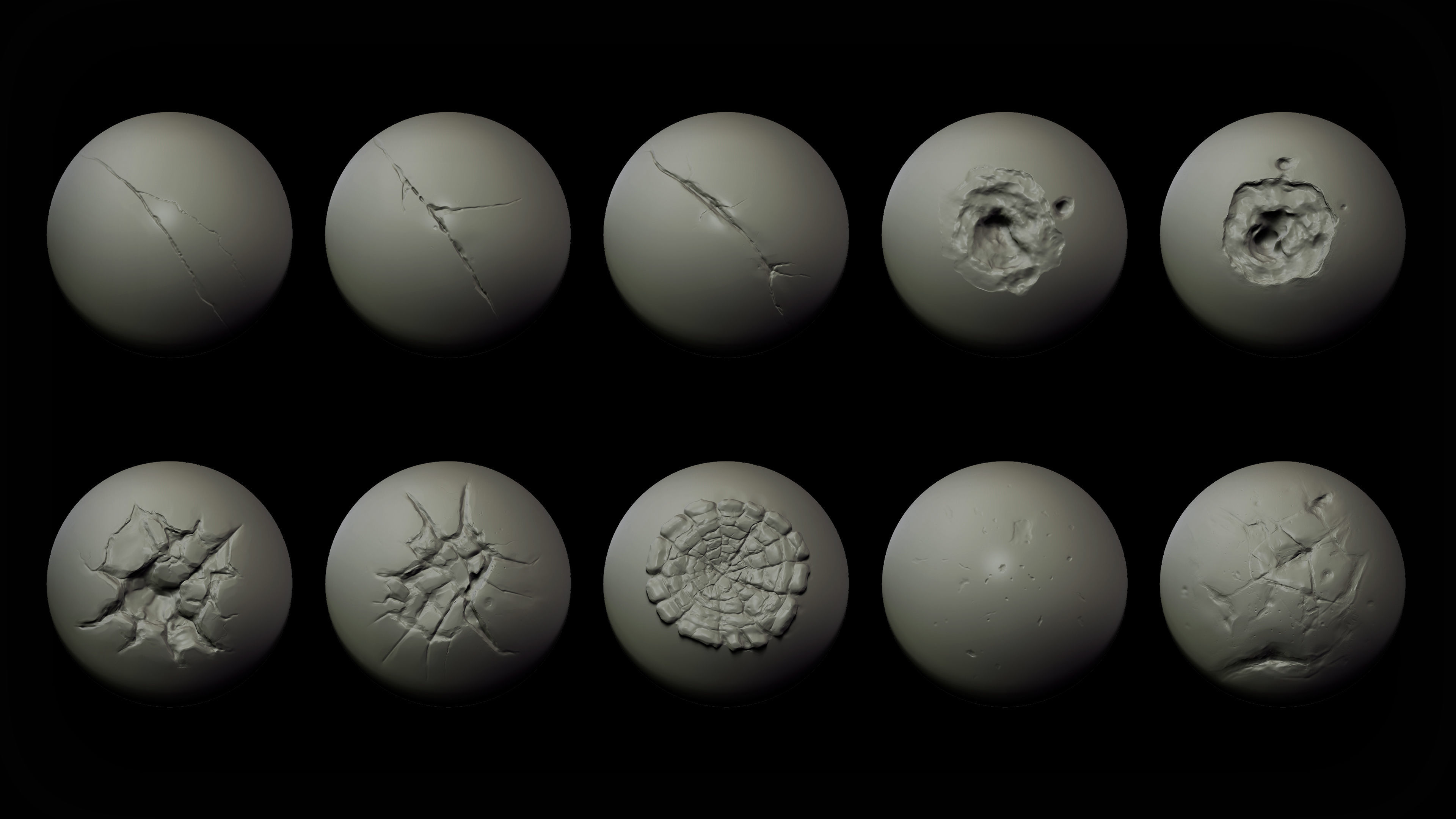 40 Impact Damages Brush and Alphas Texture_2