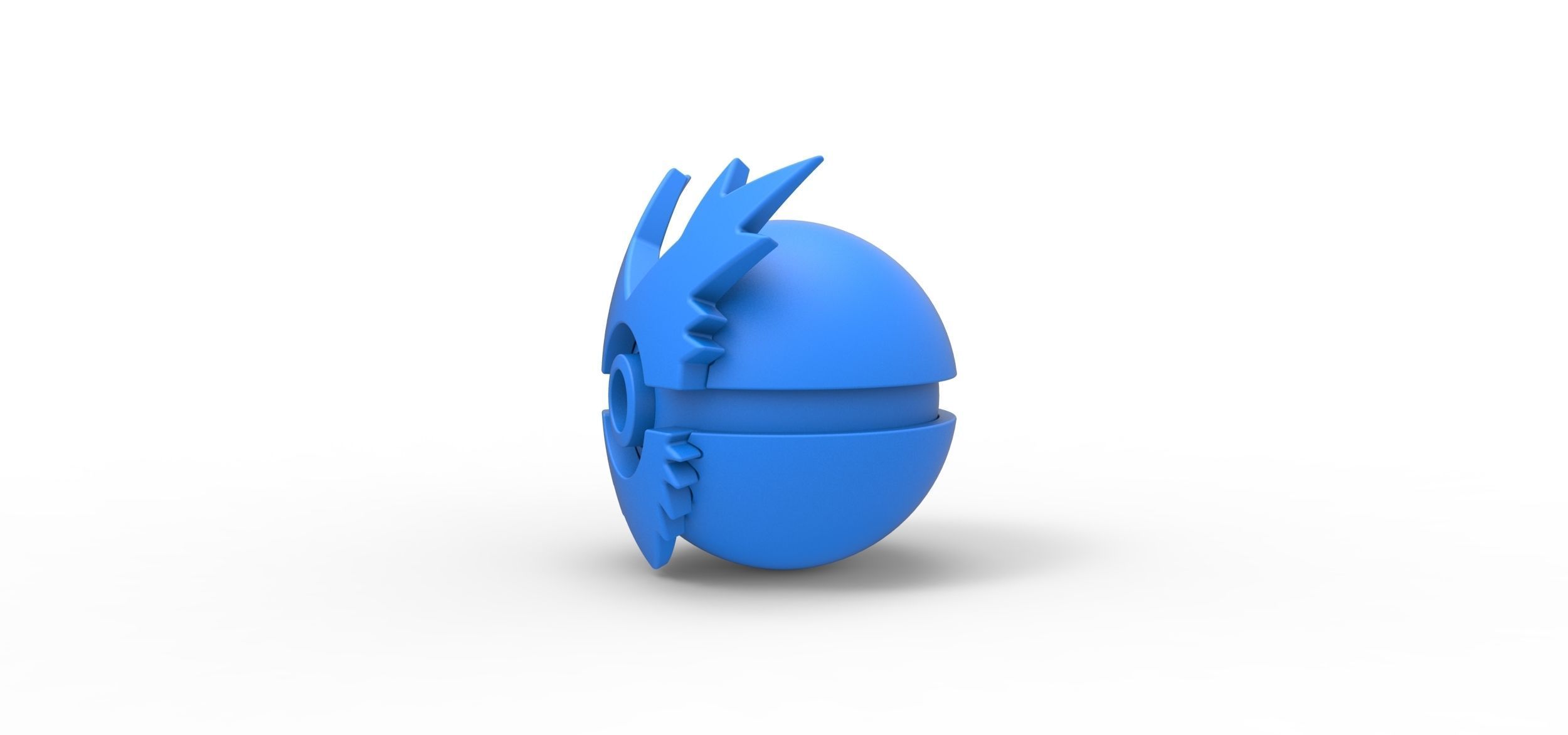 Delibird orb 3D print model_14