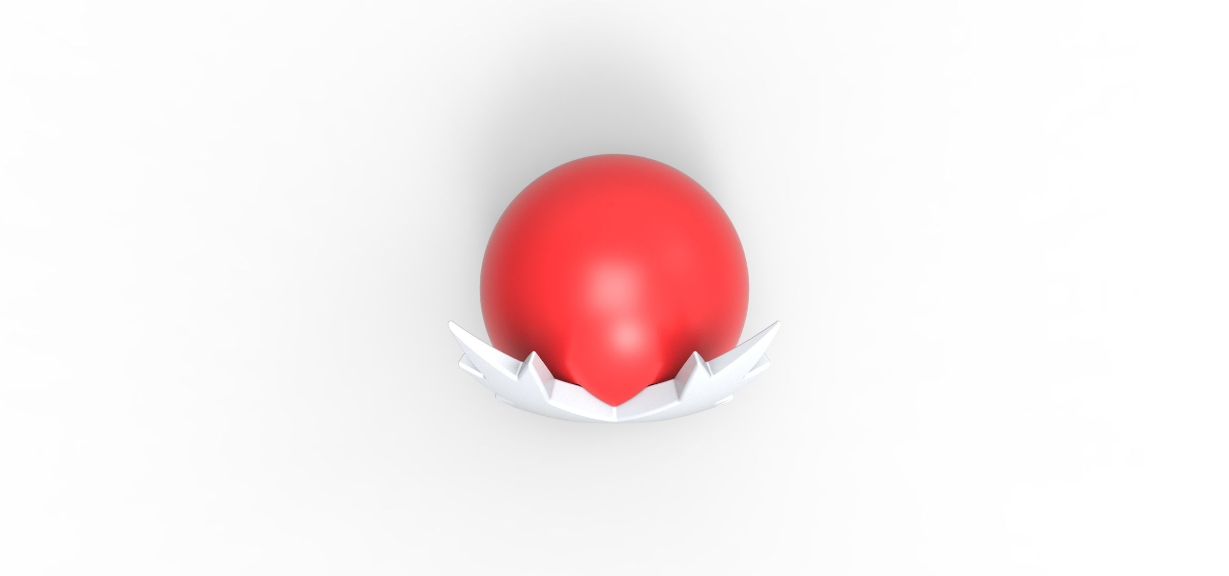 Delibird orb 3D print model_4