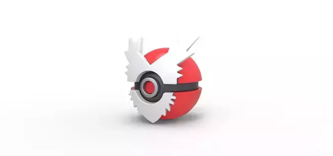 Delibird orb 3D print model