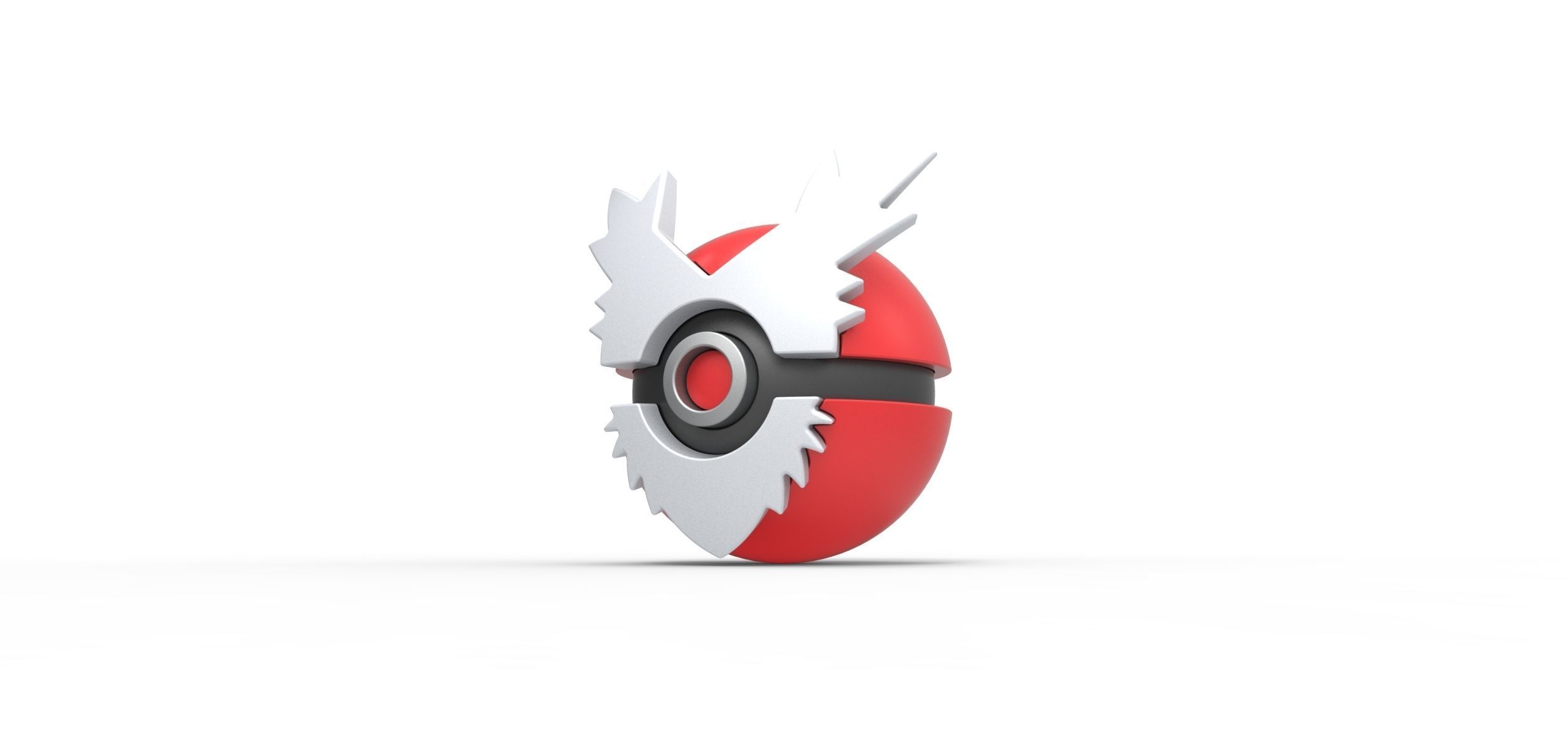 Delibird orb 3D print model_1