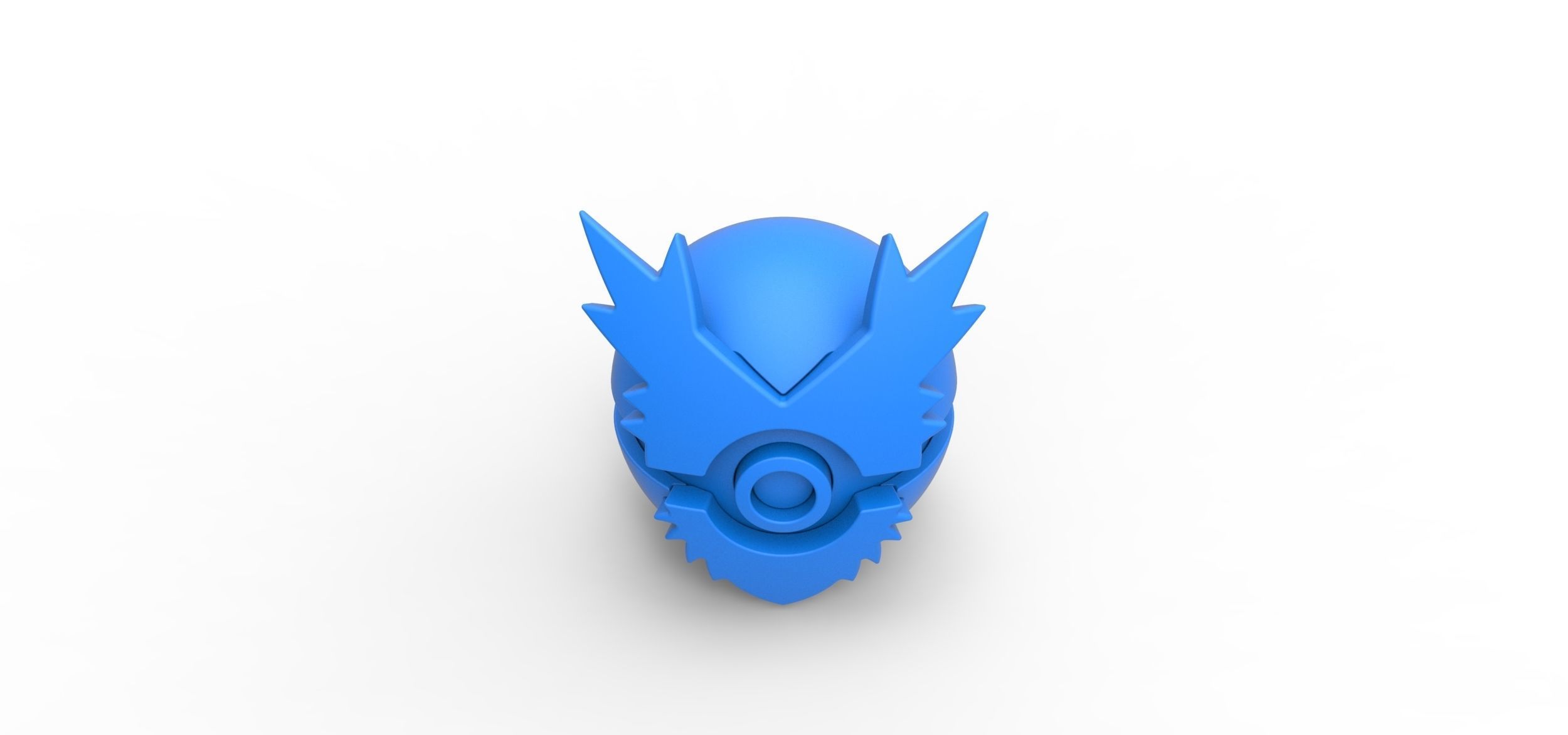 Delibird orb 3D print model_12