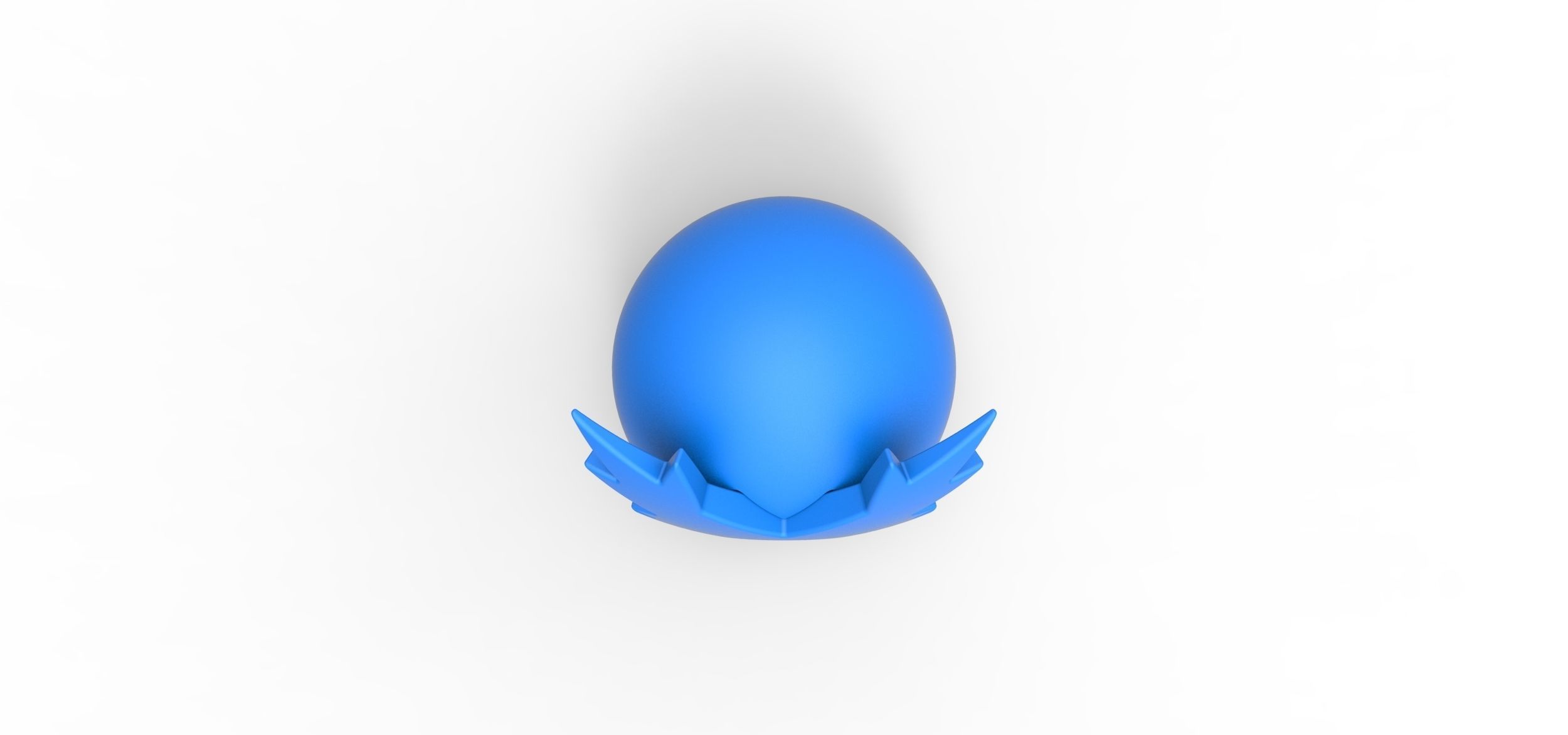 Delibird orb 3D print model_13