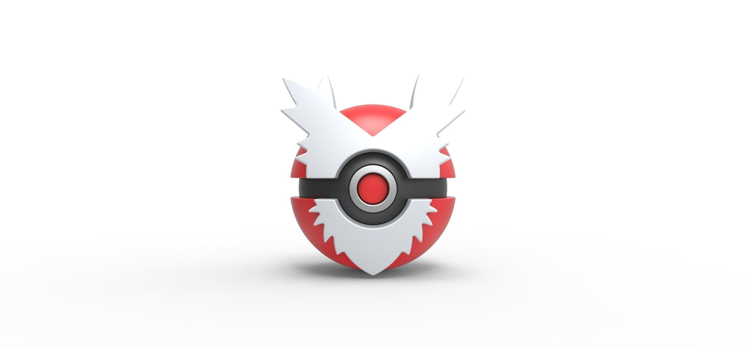 Delibird orb 3D print model_2