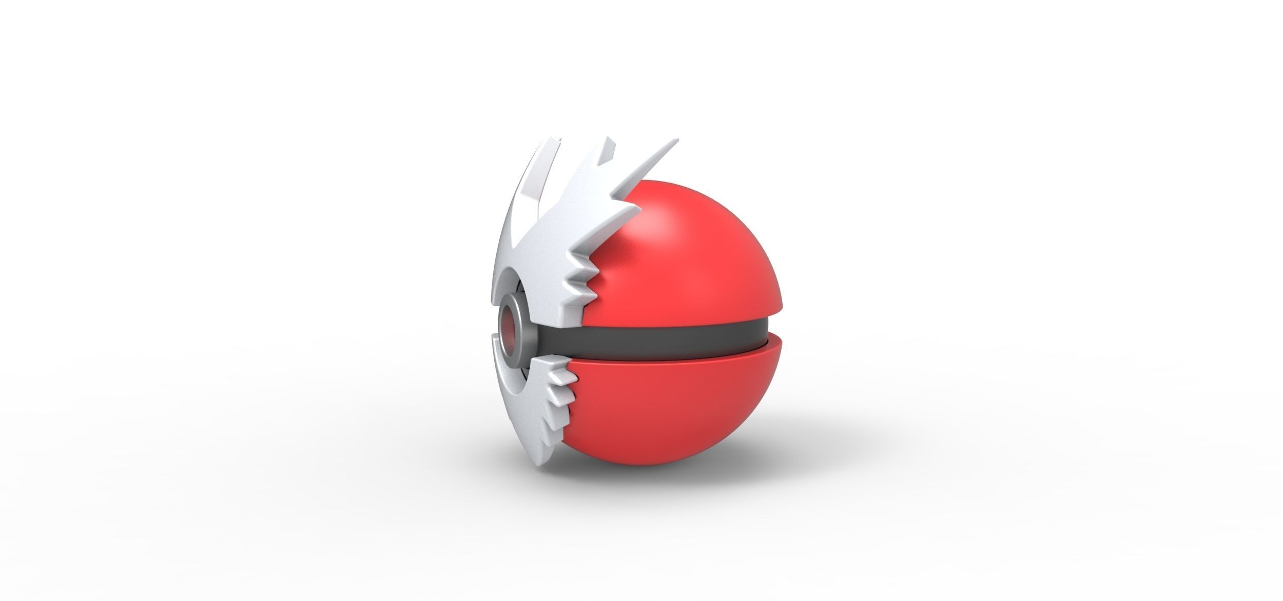 Delibird orb 3D print model_5