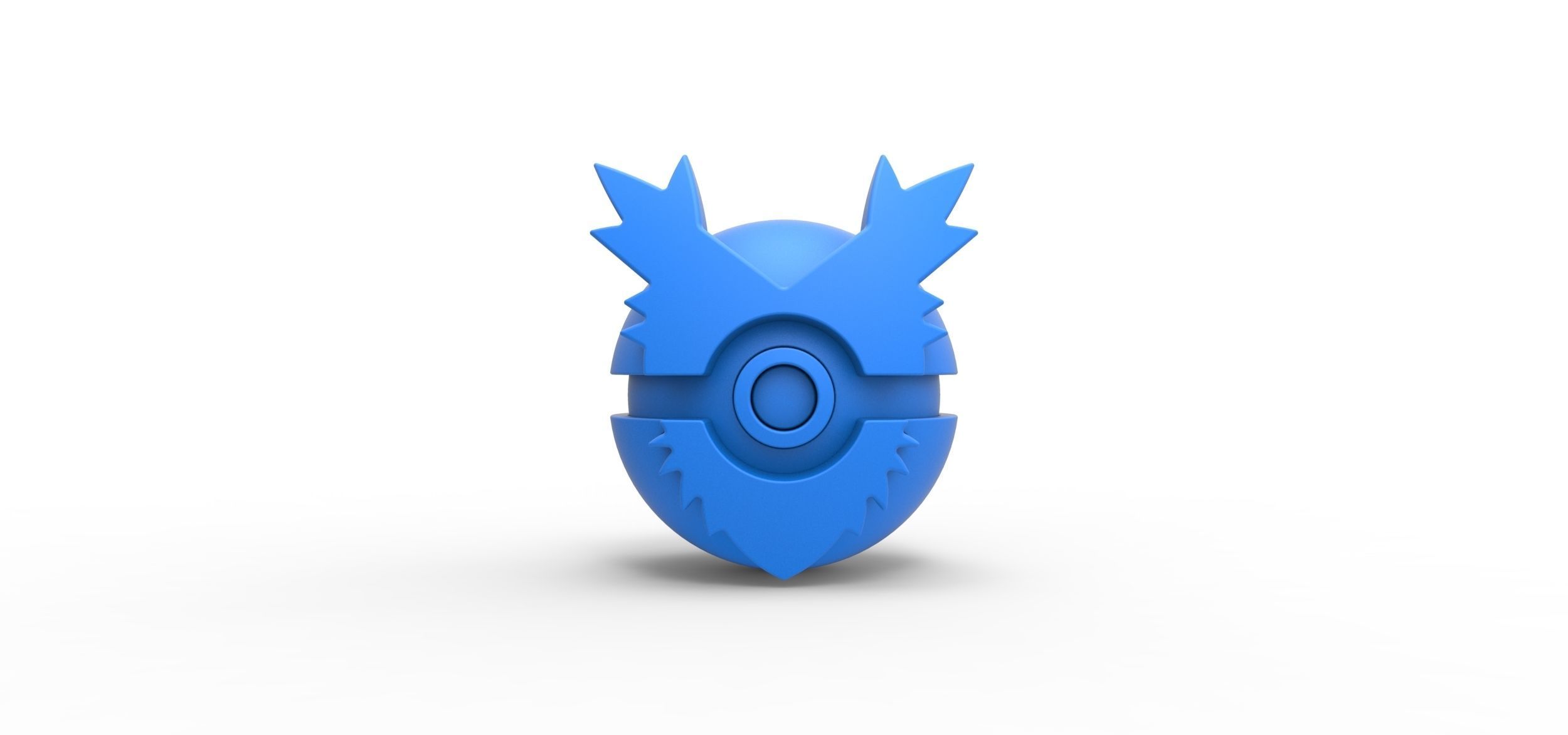 Delibird orb 3D print model_11