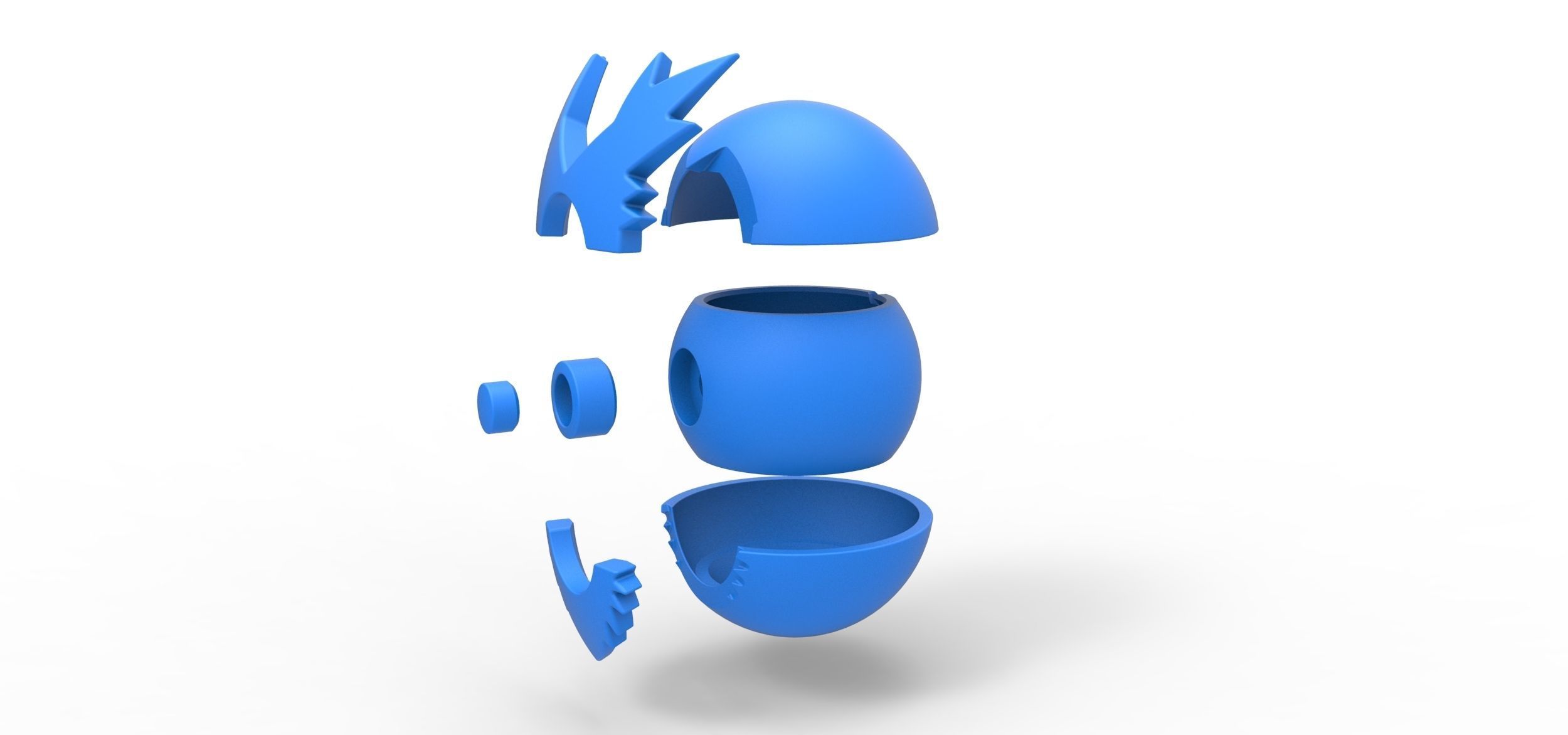 Delibird orb 3D print model_18