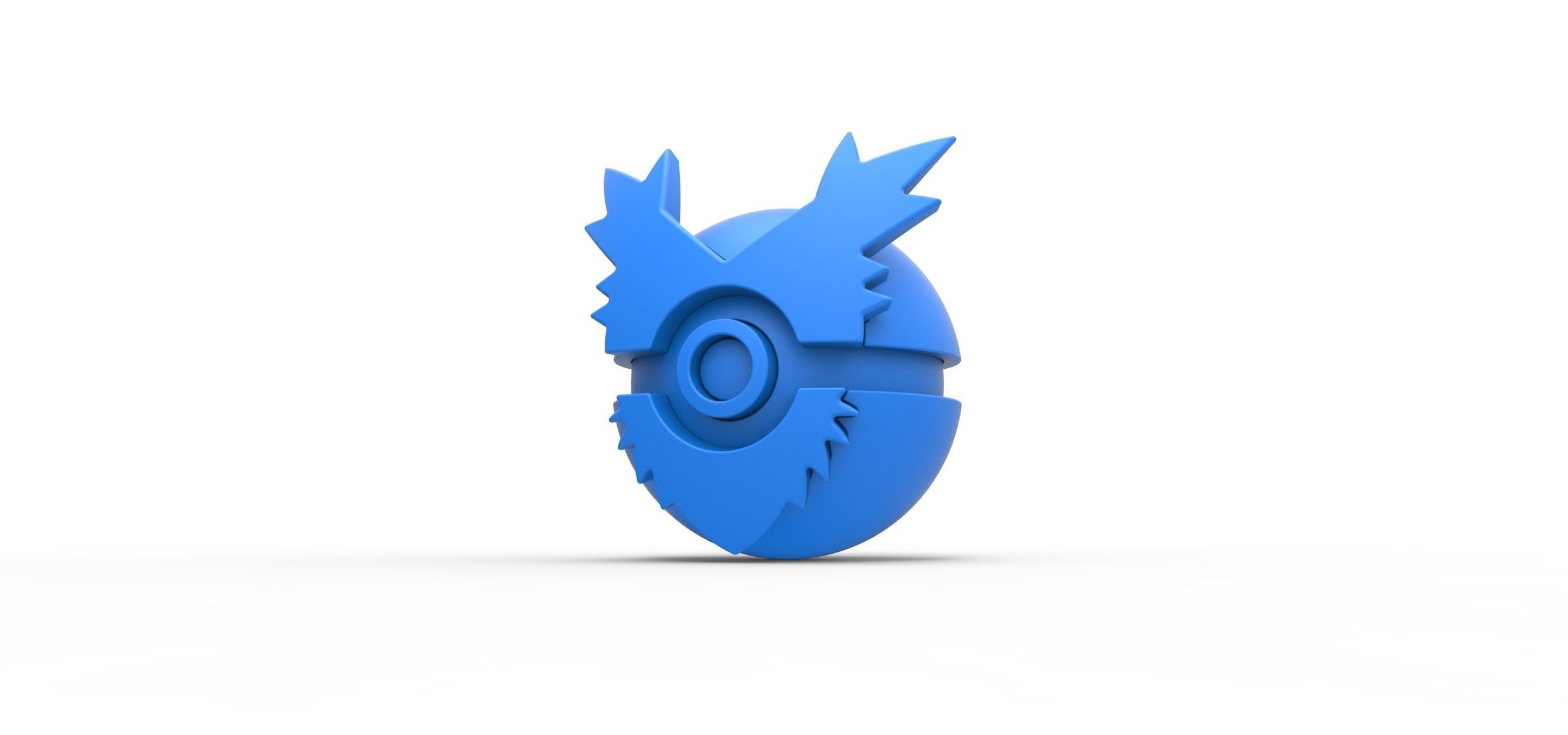 Delibird orb 3D print model_10
