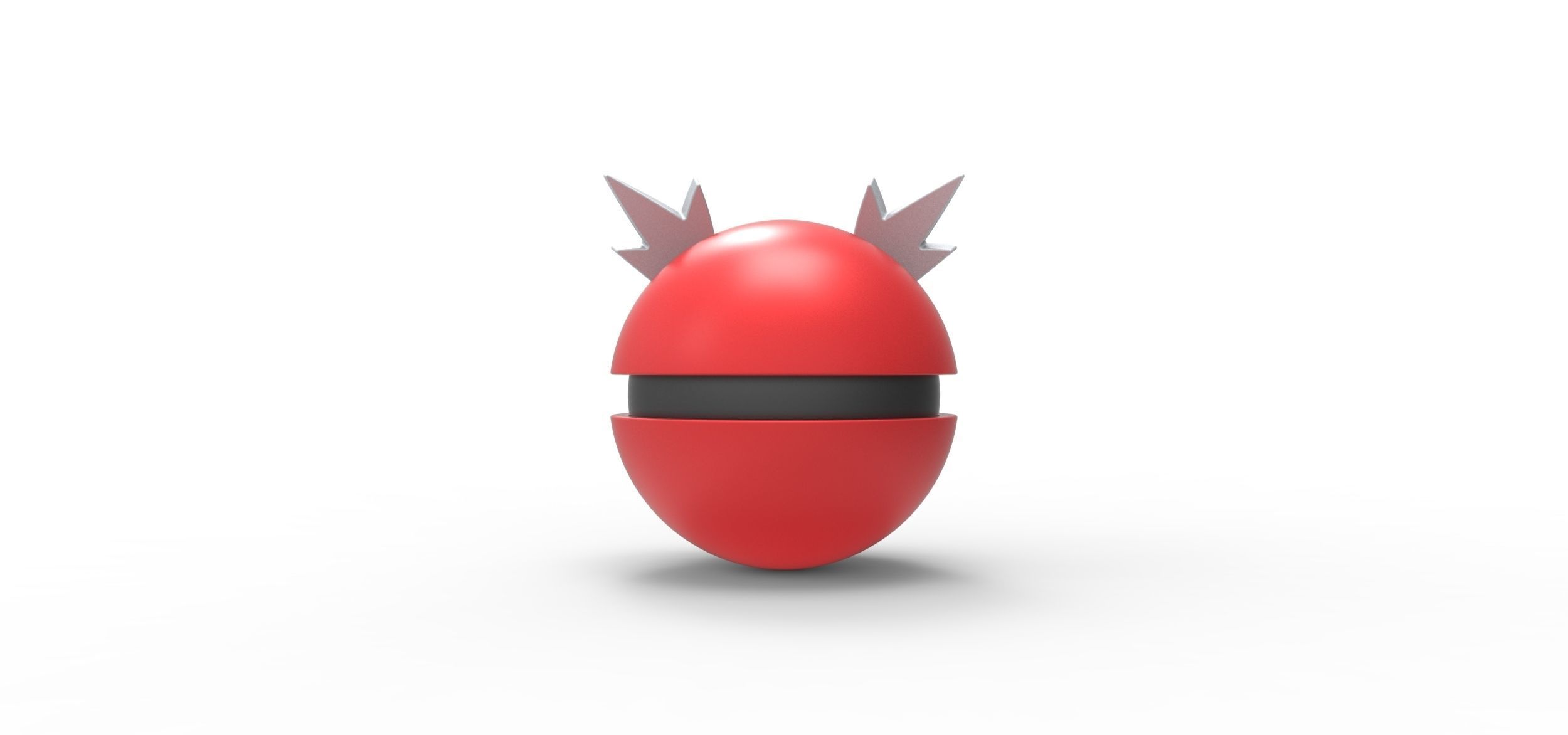 Delibird orb 3D print model_8