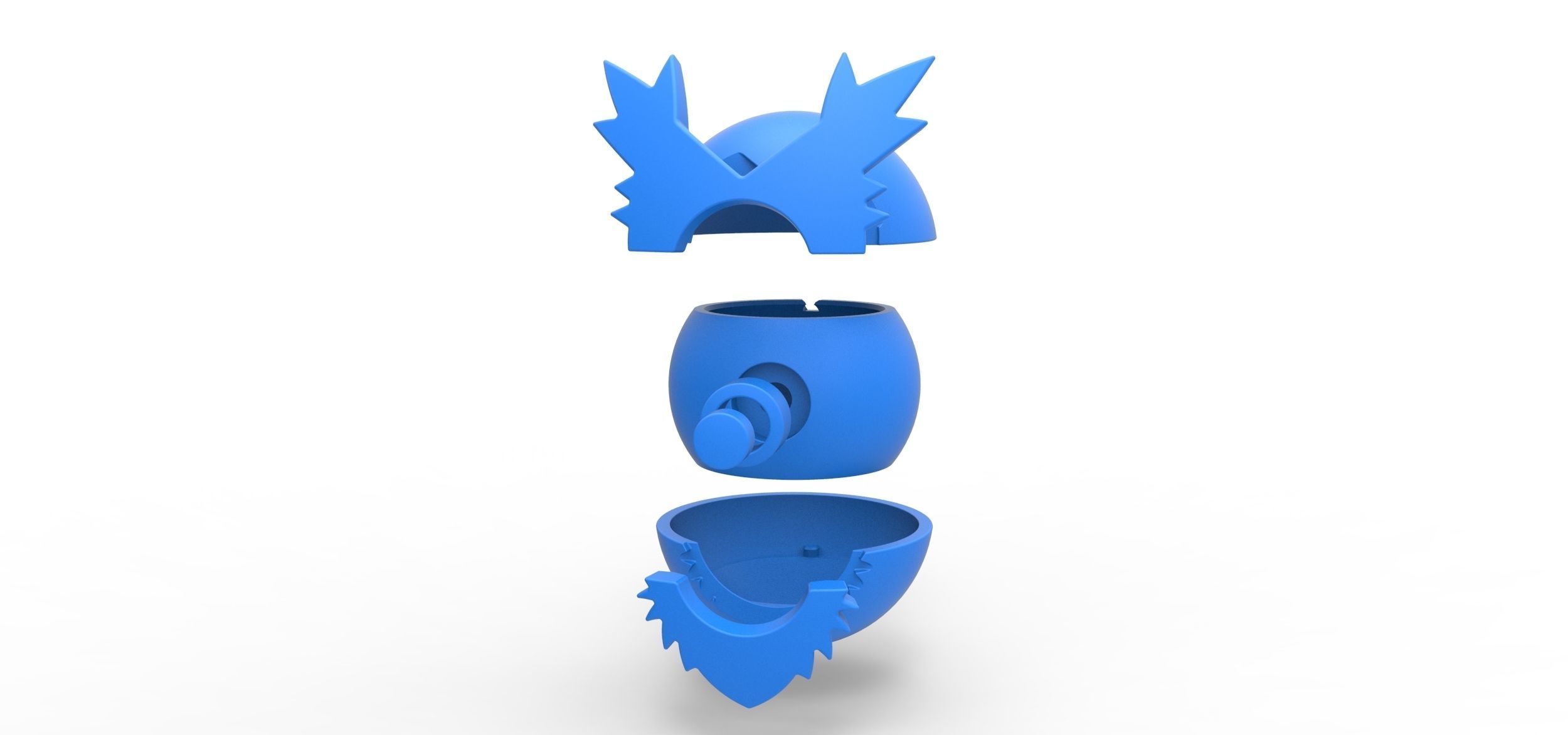 Delibird orb 3D print model_20