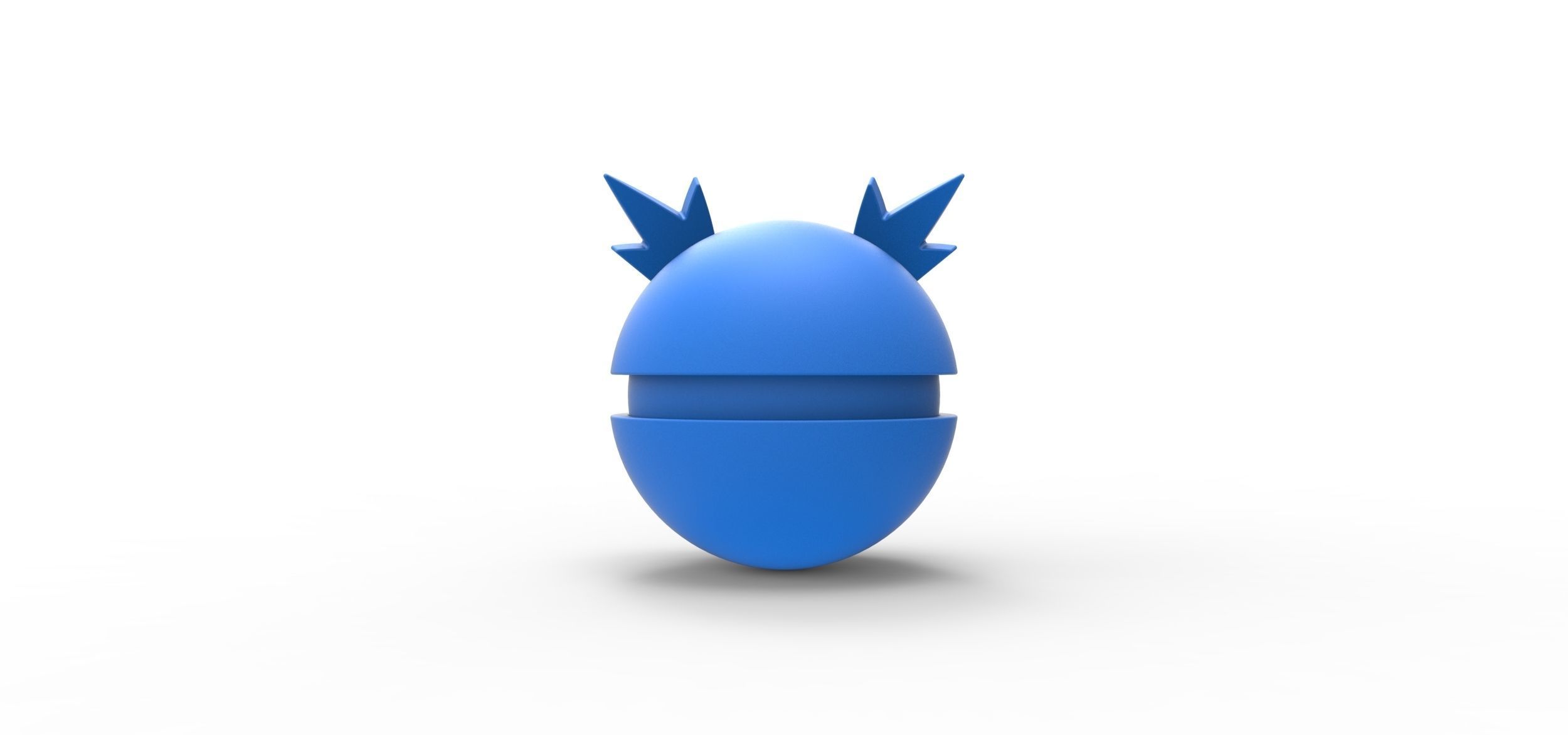 Delibird orb 3D print model_17