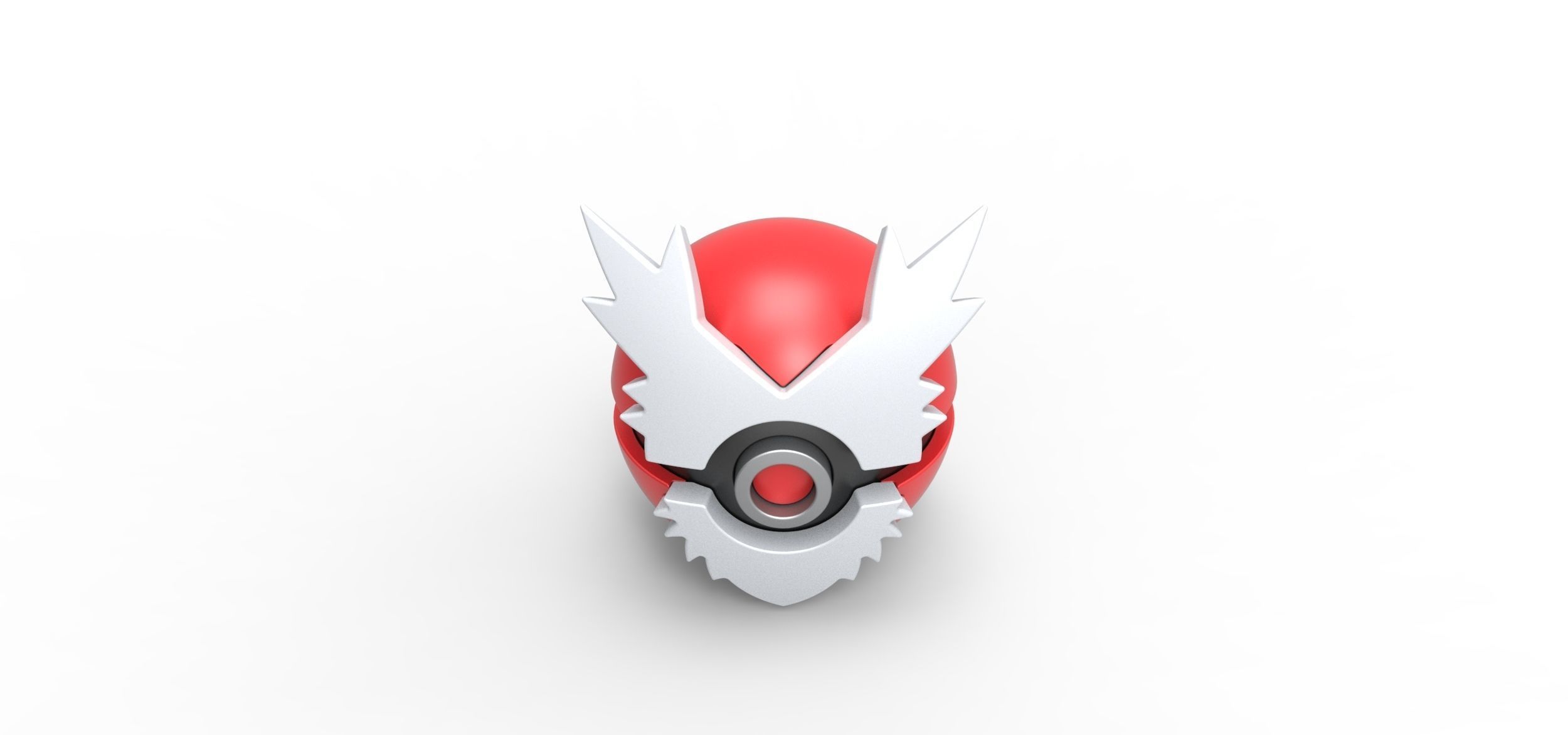 Delibird orb 3D print model_3