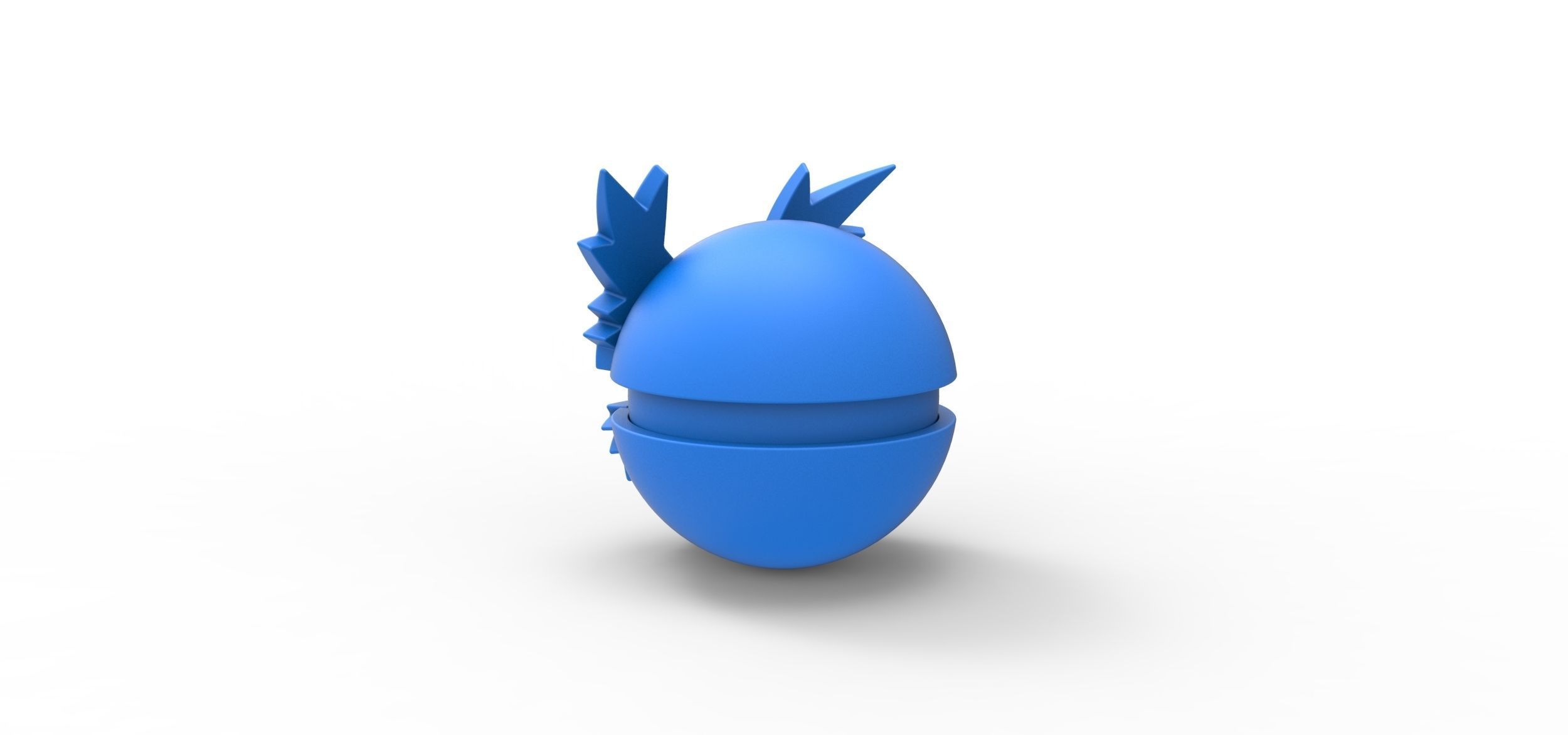 Delibird orb 3D print model_16