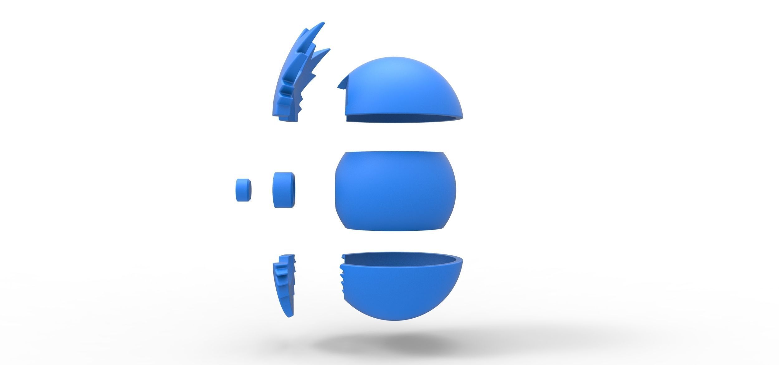 Delibird orb 3D print model_21