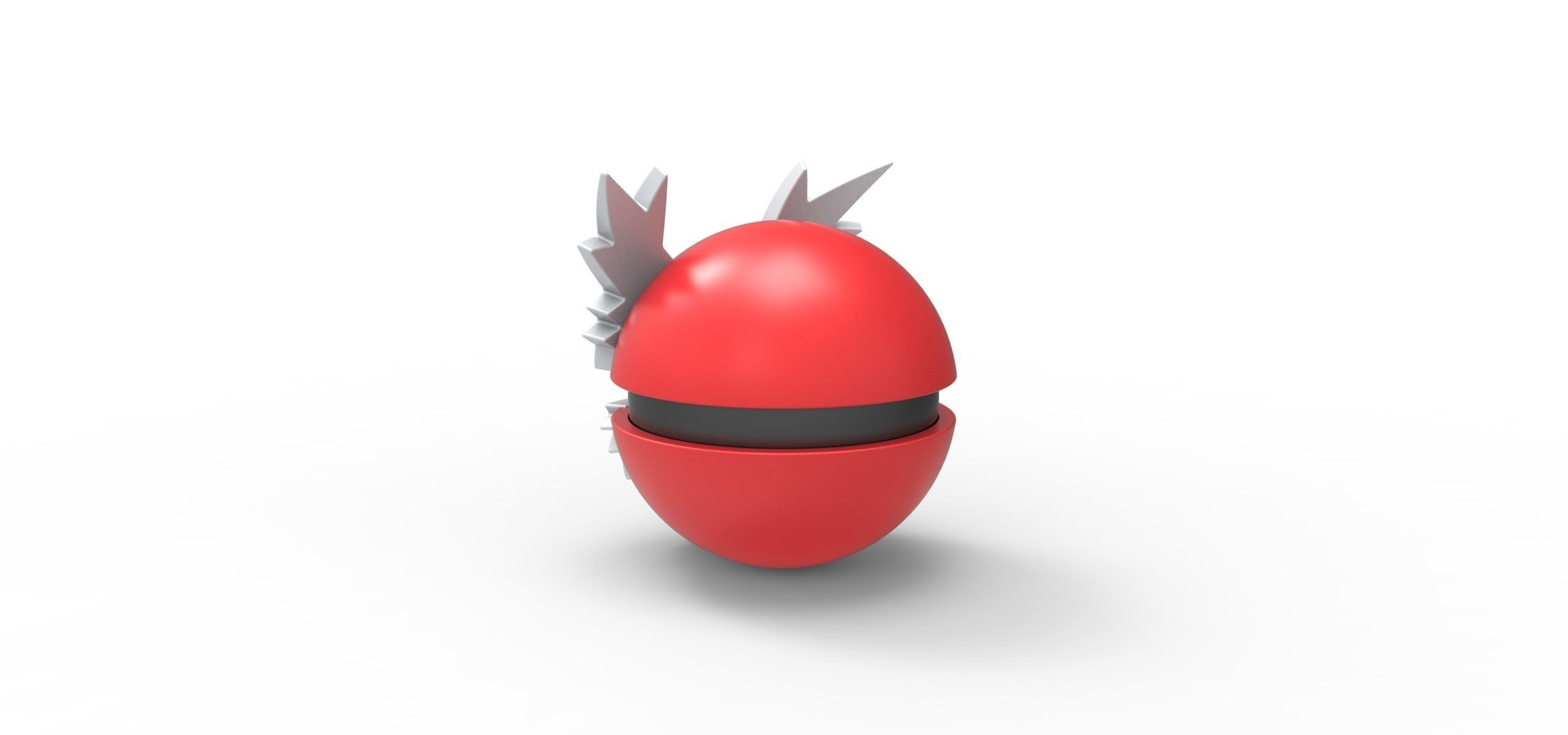 Delibird orb 3D print model_7