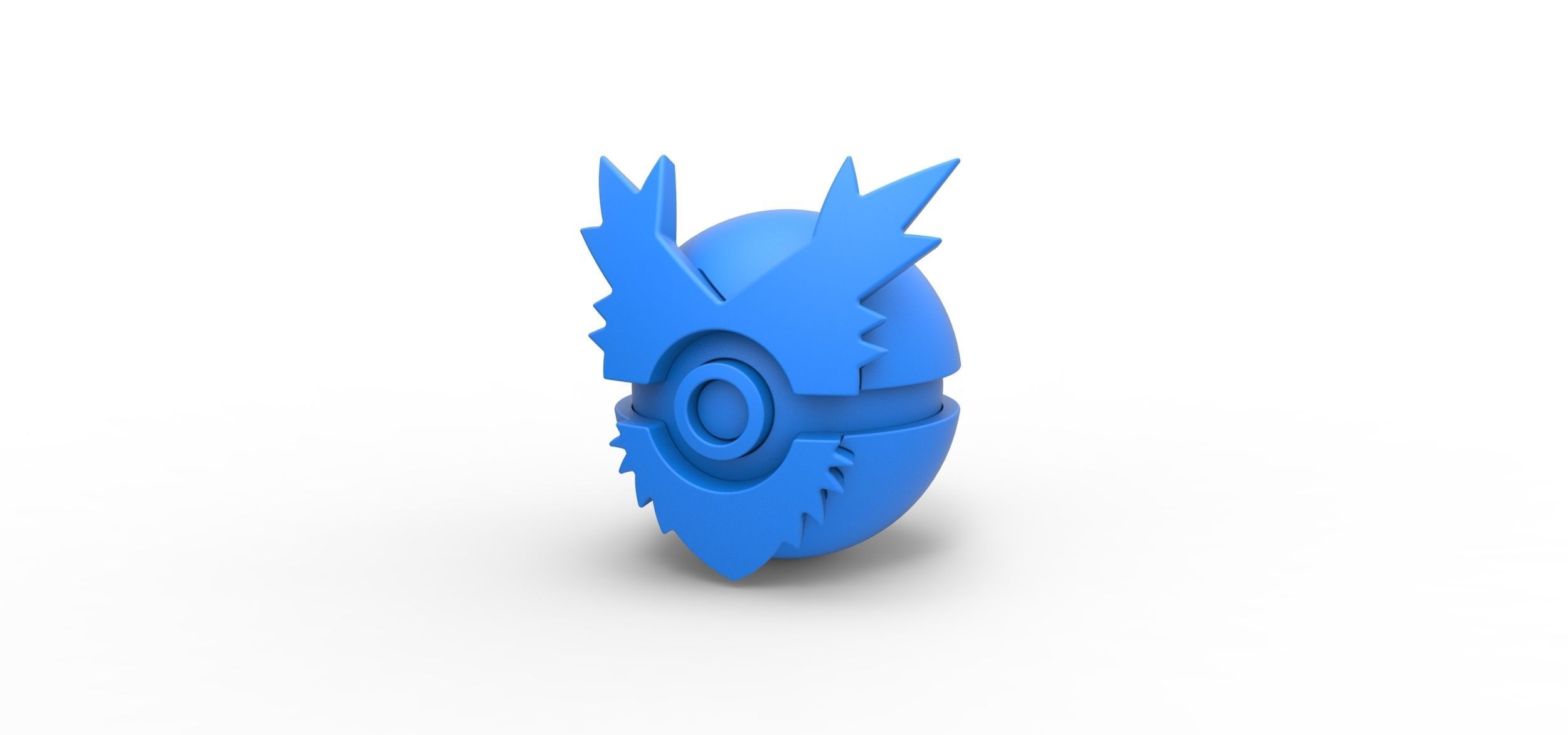 Delibird orb 3D print model_9