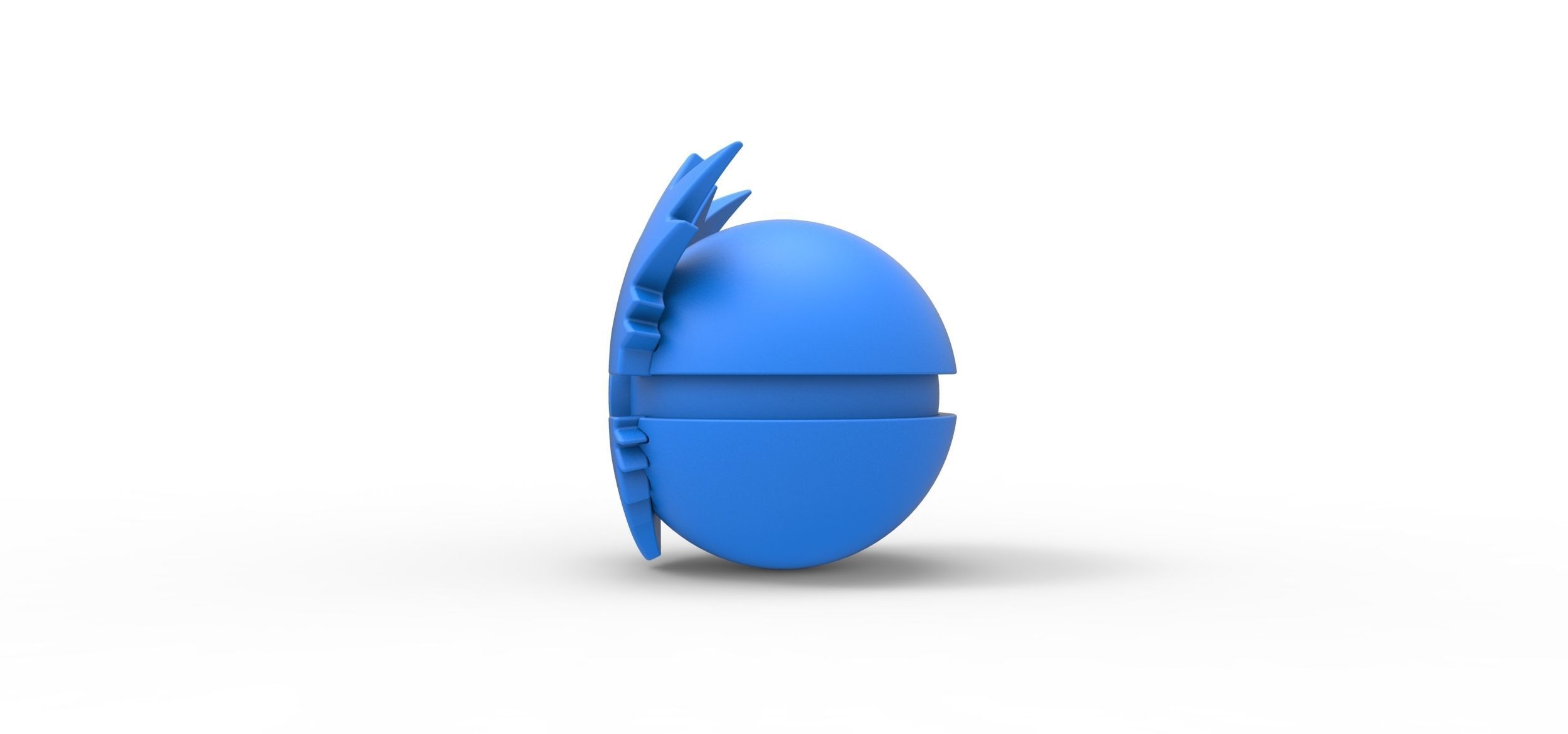 Delibird orb 3D print model_15