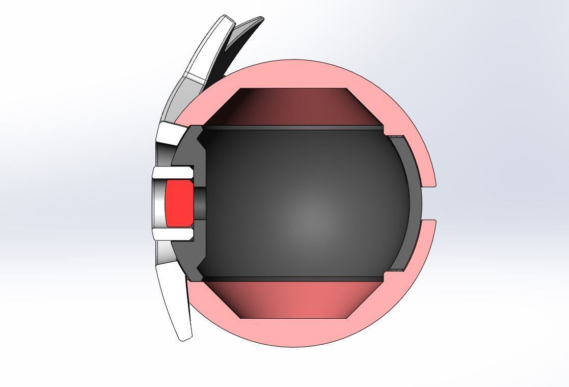 Delibird orb 3D print model_23