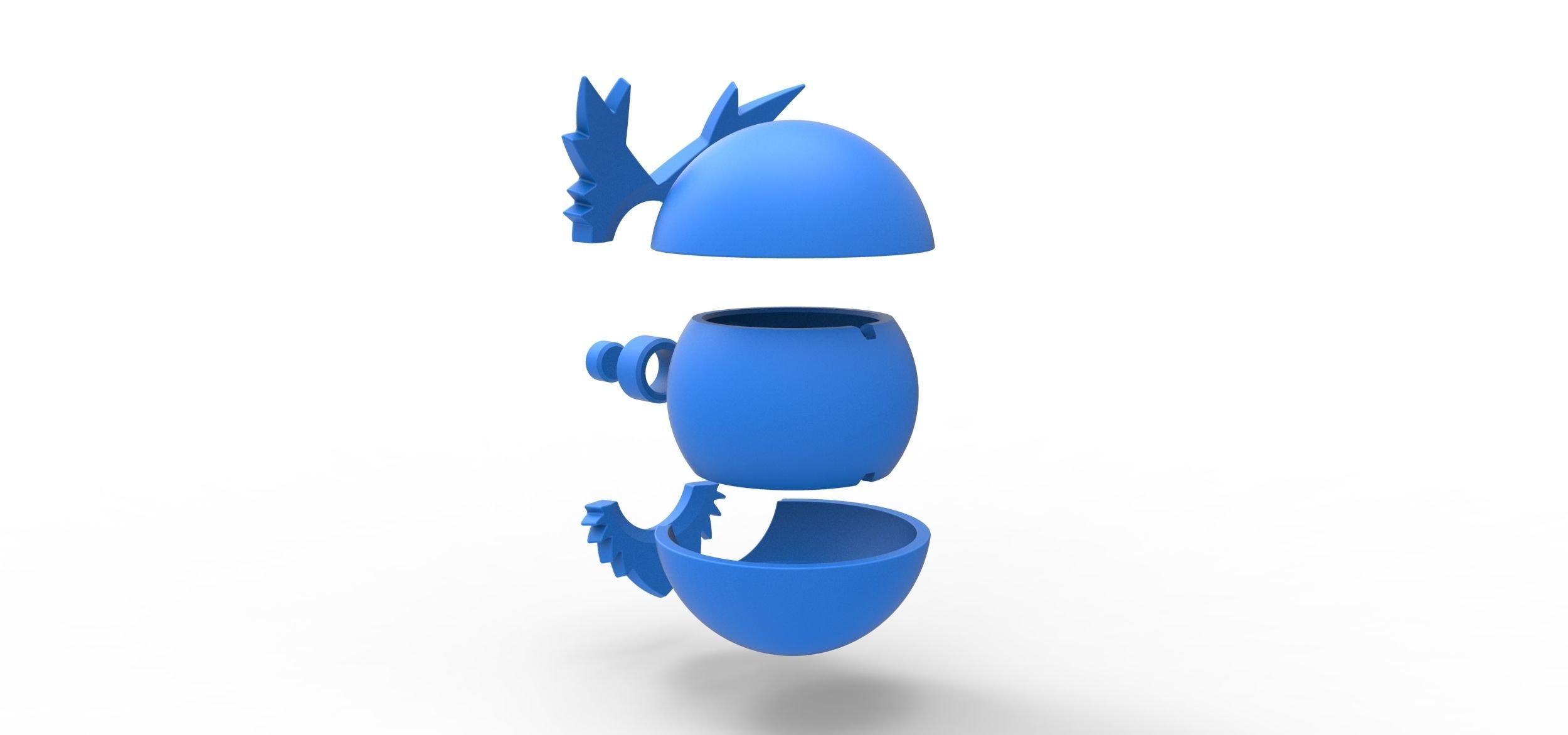 Delibird orb 3D print model_22