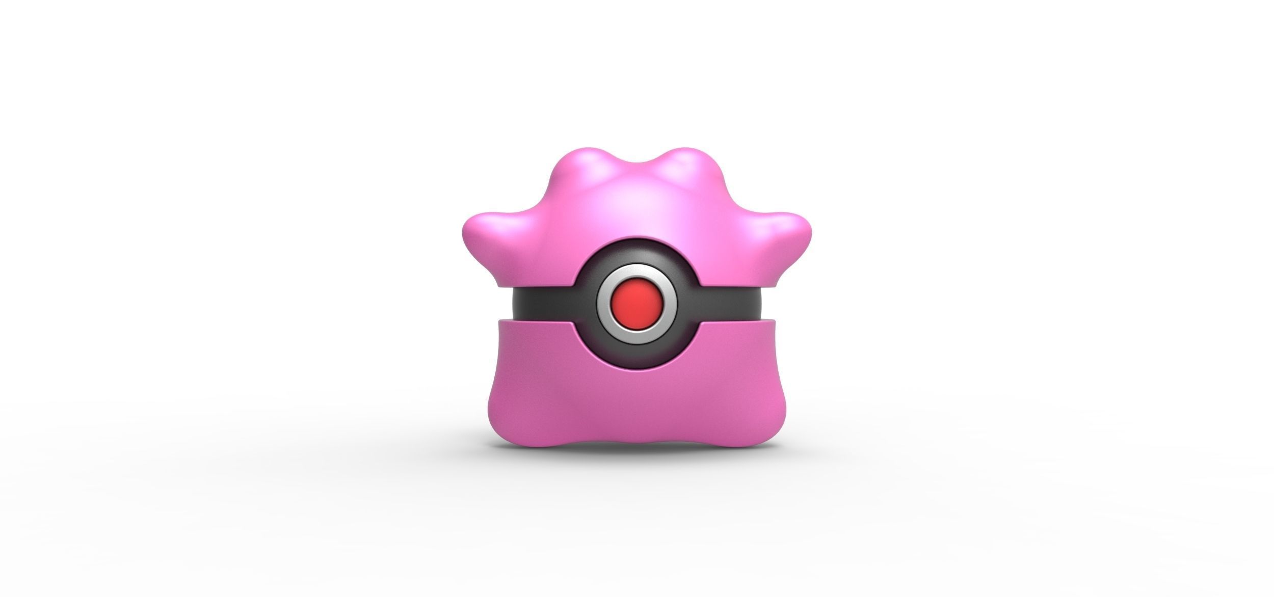 Ditto orb 3D print model_2