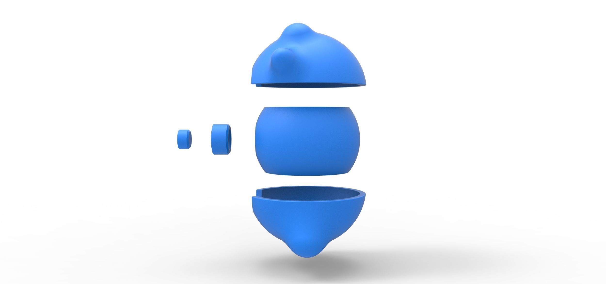 Ditto orb 3D print model_21