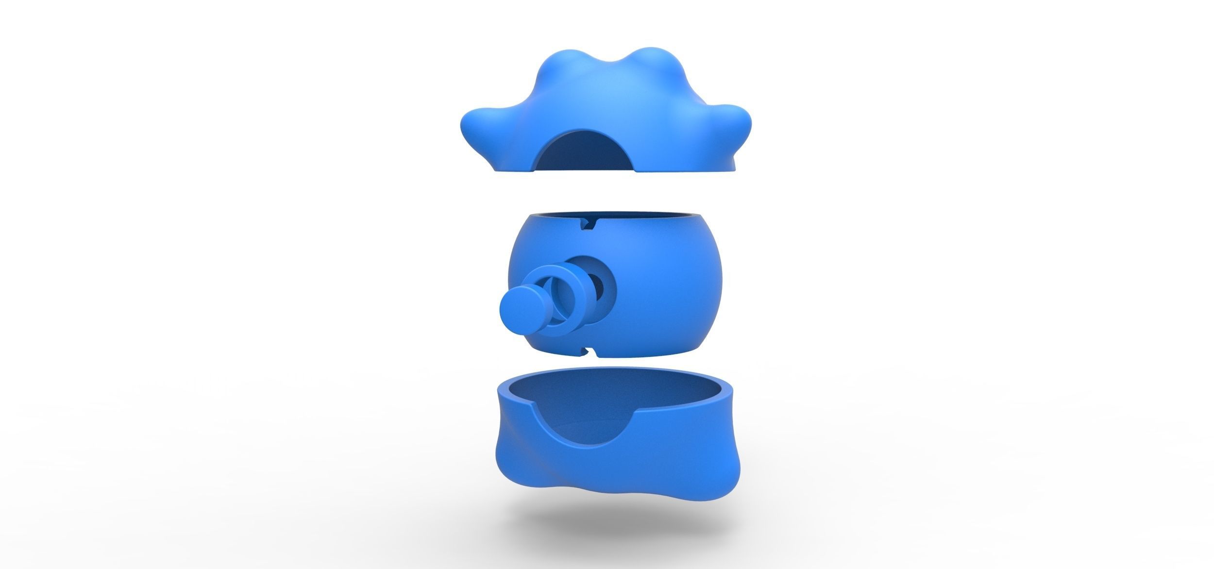 Ditto orb 3D print model_20