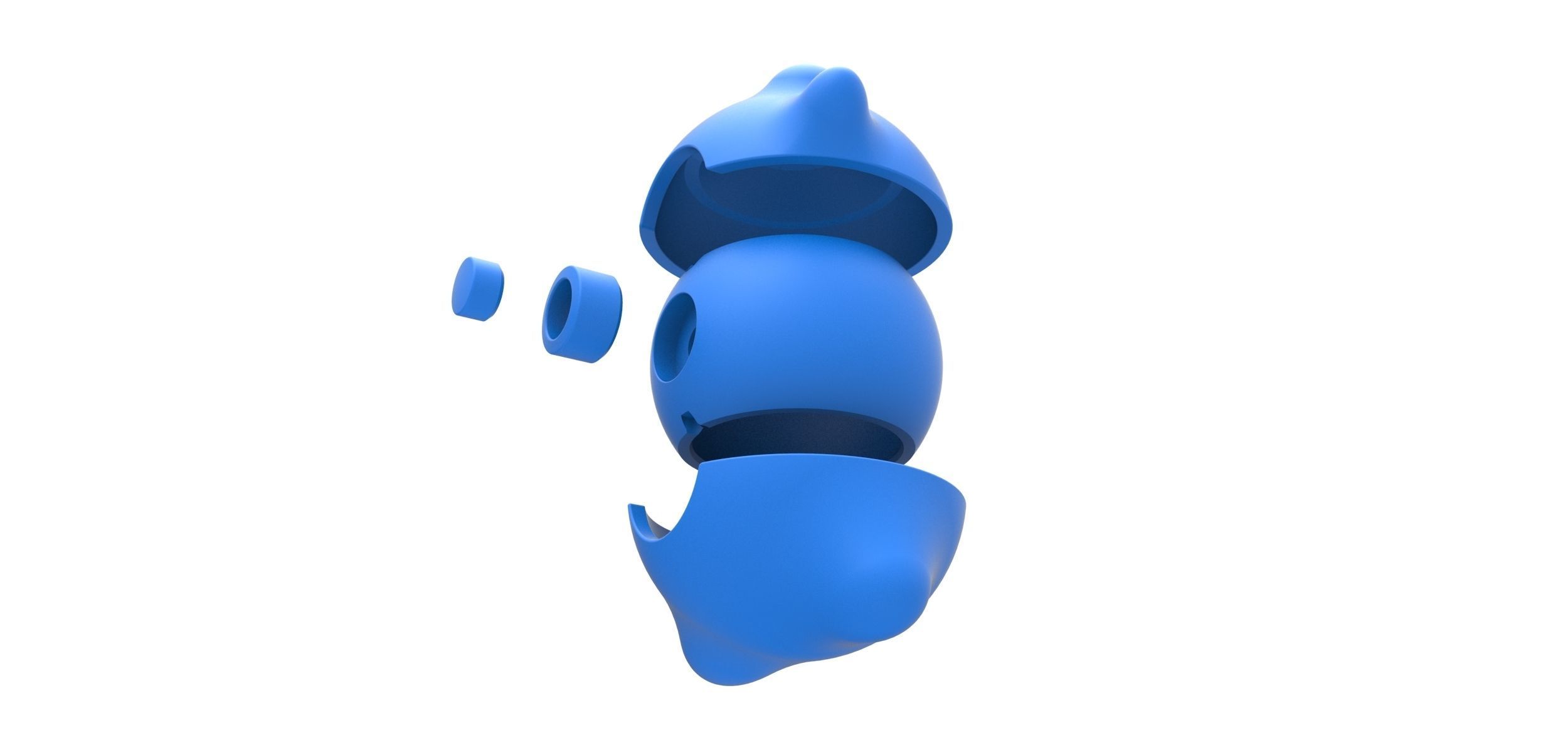 Ditto orb 3D print model_19