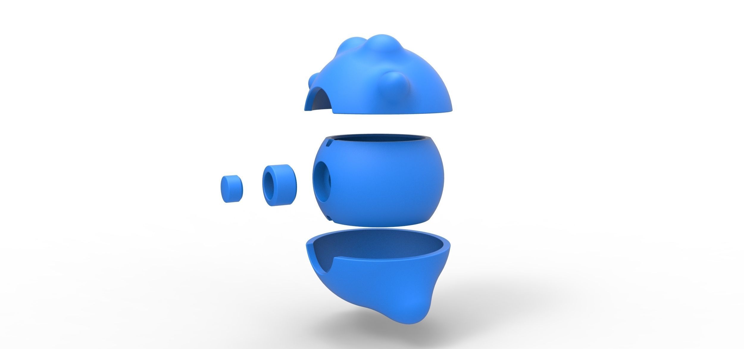 Ditto orb 3D print model_18