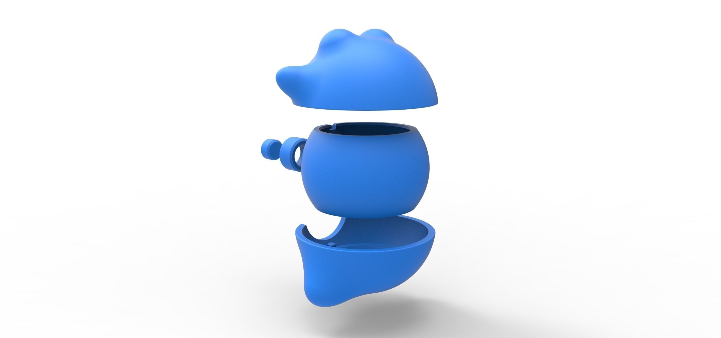 Ditto orb 3D print model_22