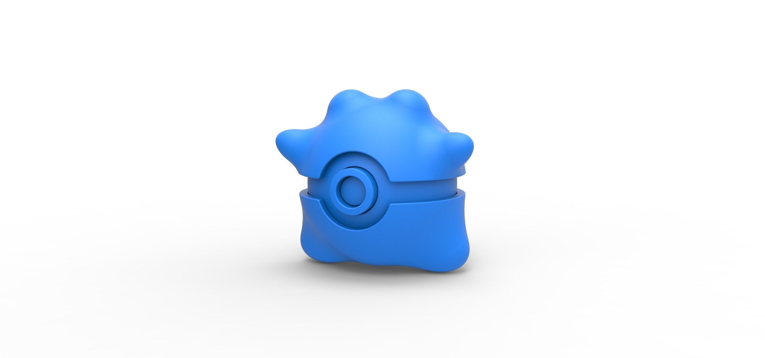 Ditto orb 3D print model_9