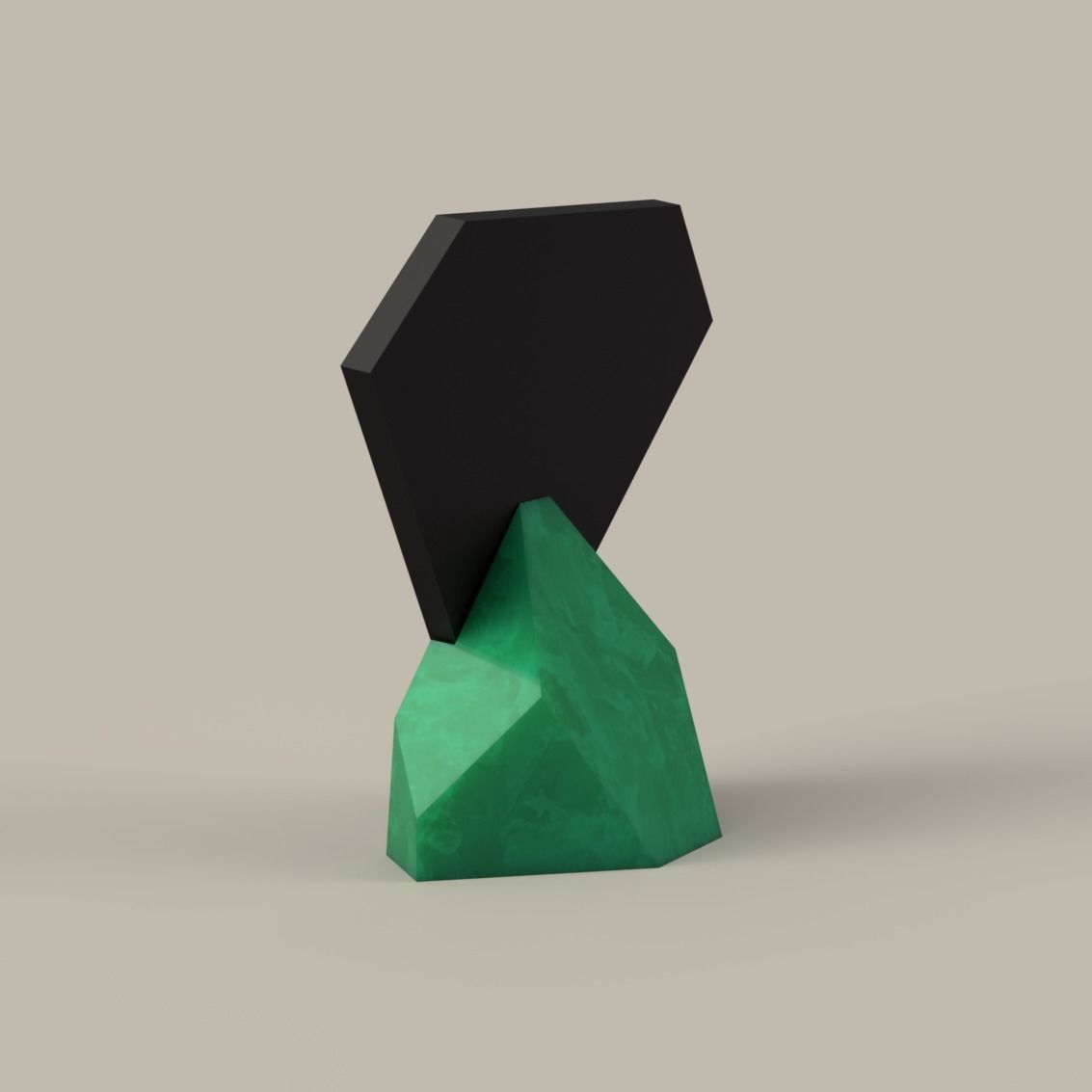 Superman - Logo 3D print model_1