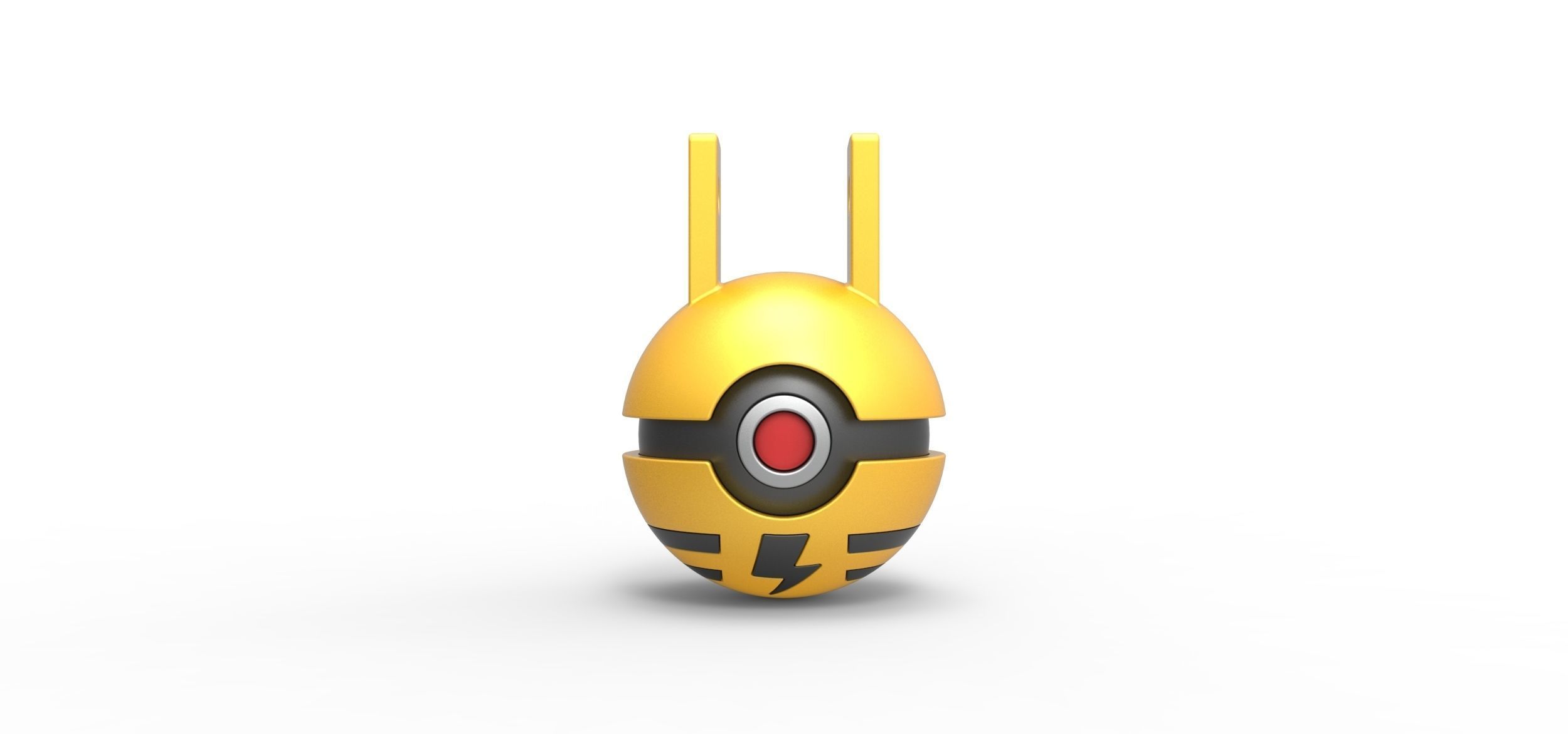 Elekid orb 3D print model_2