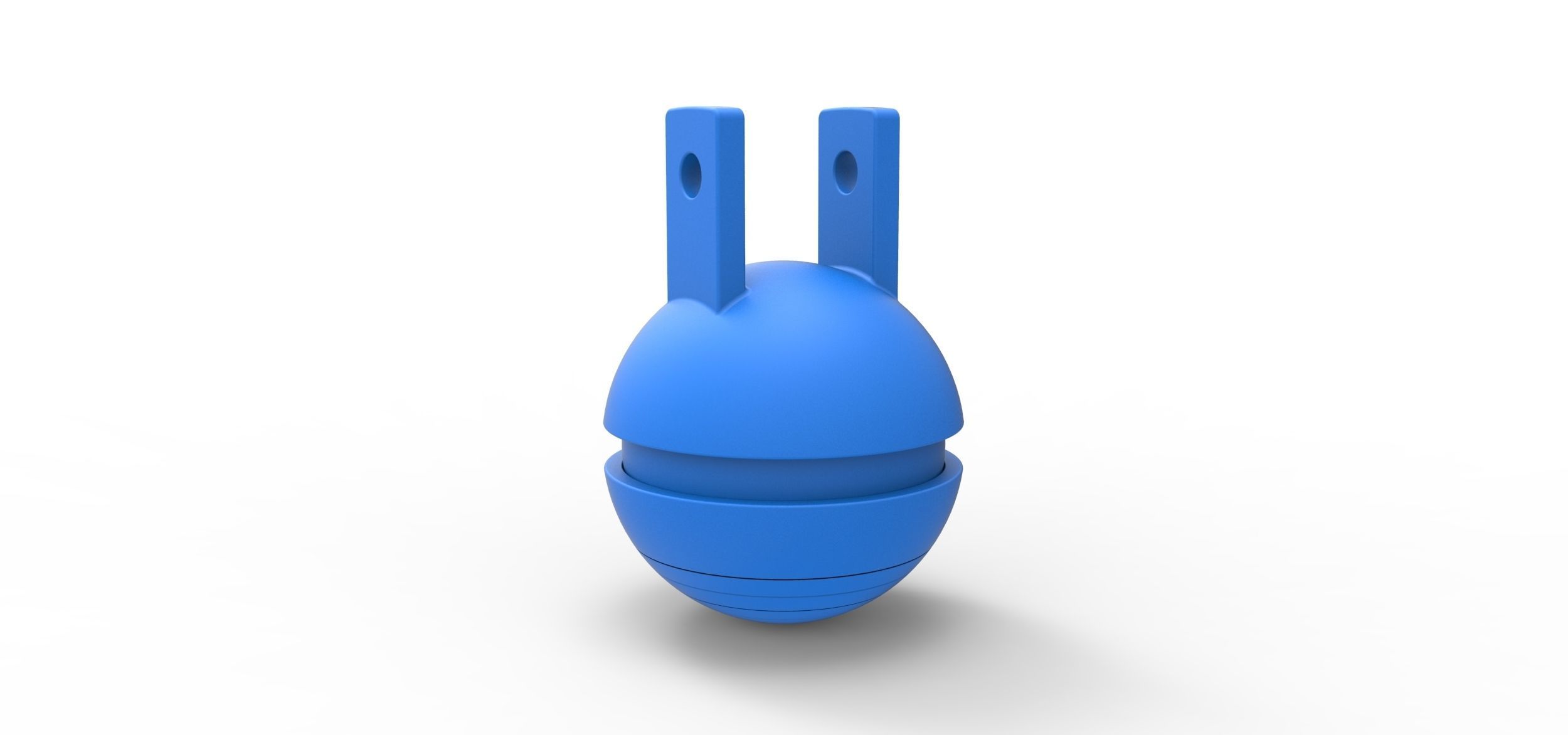 Elekid orb 3D print model_16