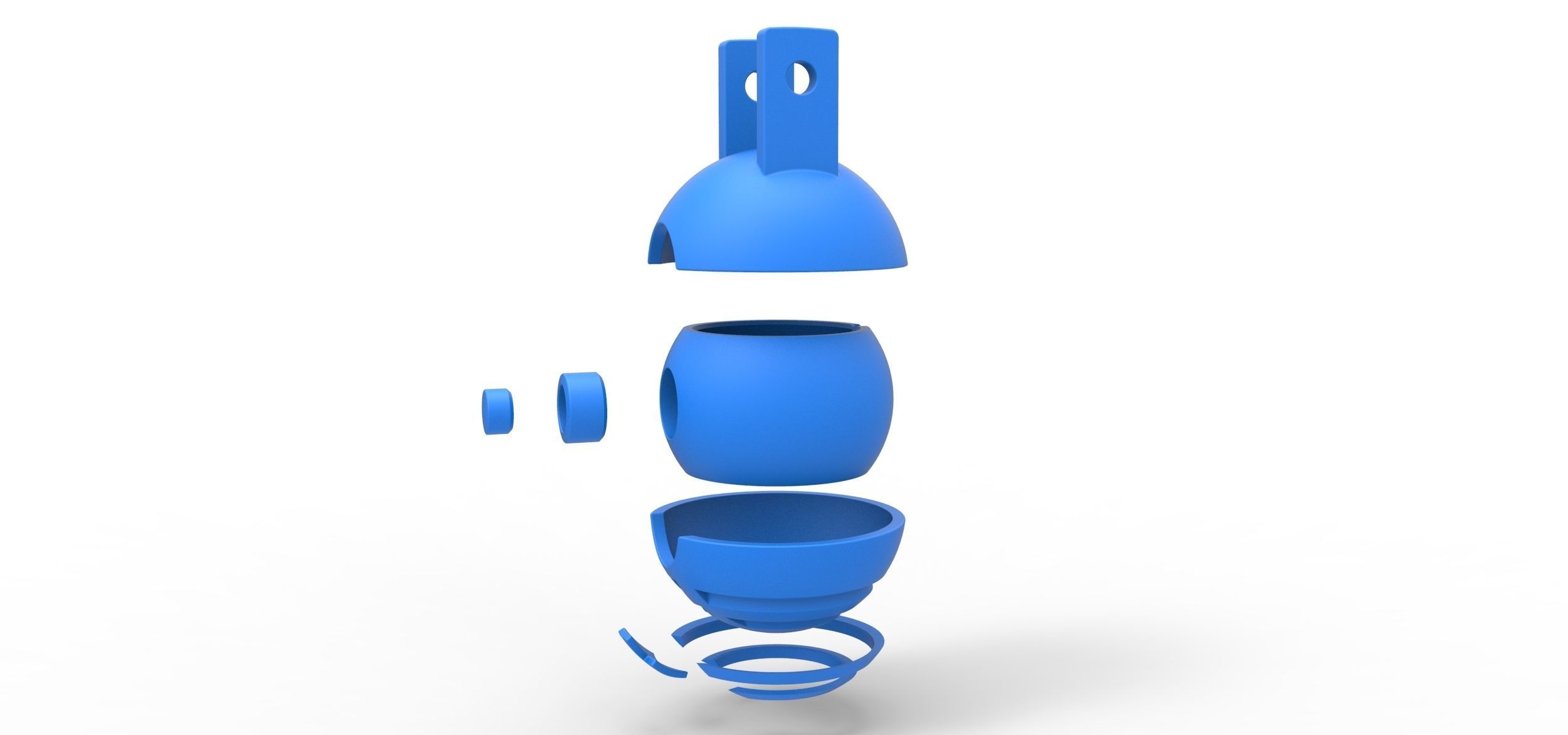 Elekid orb 3D print model_18