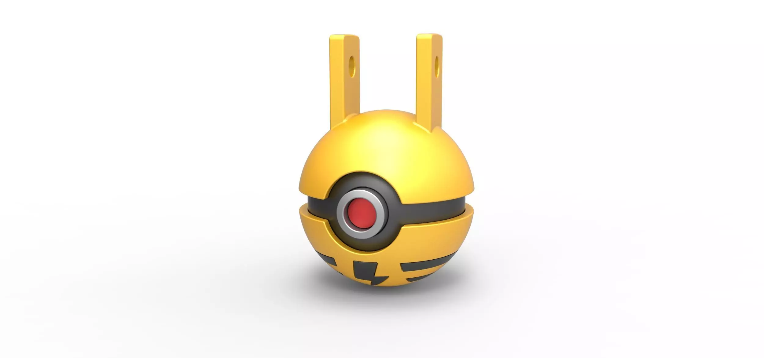 Elekid orb 3D print model_0
