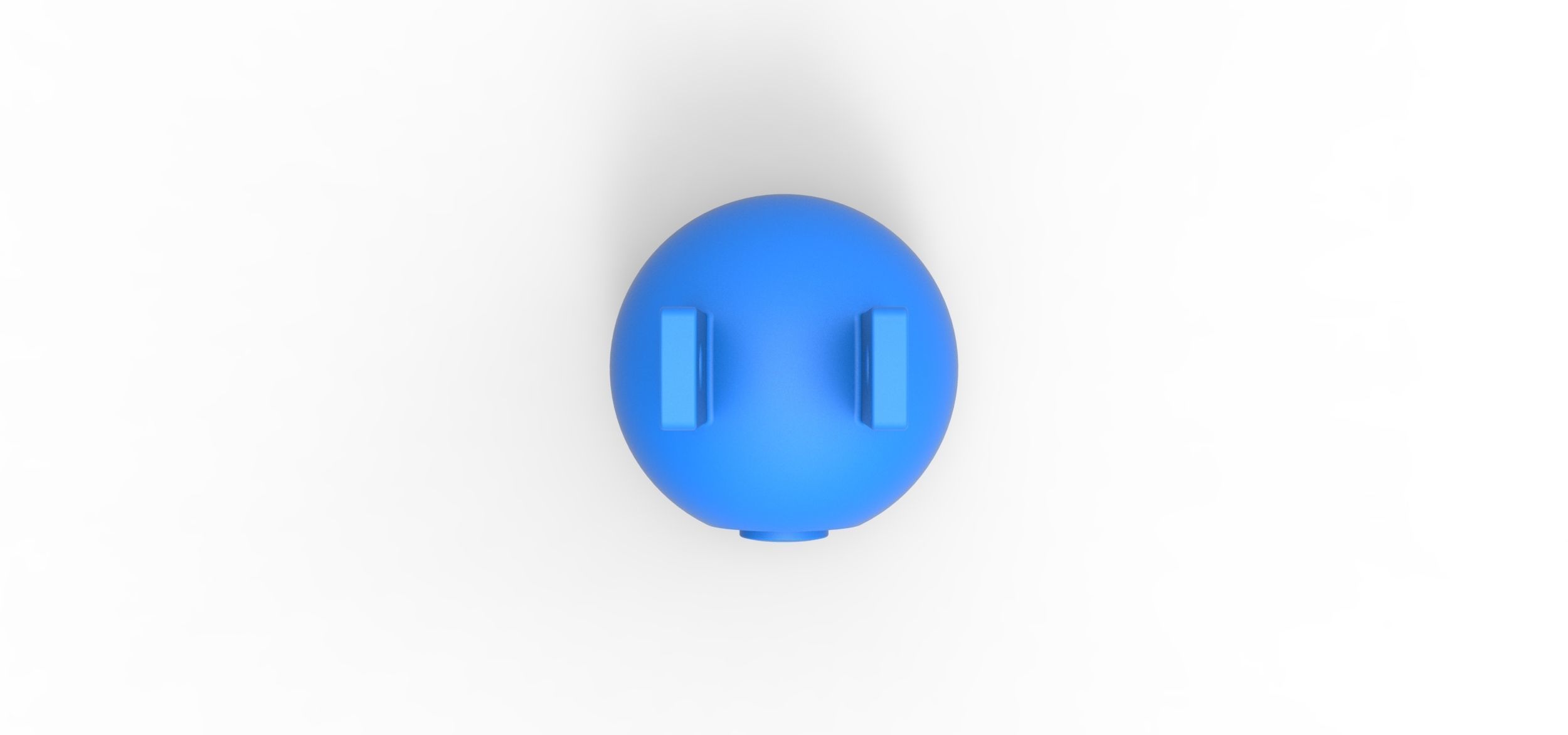 Elekid orb 3D print model_13