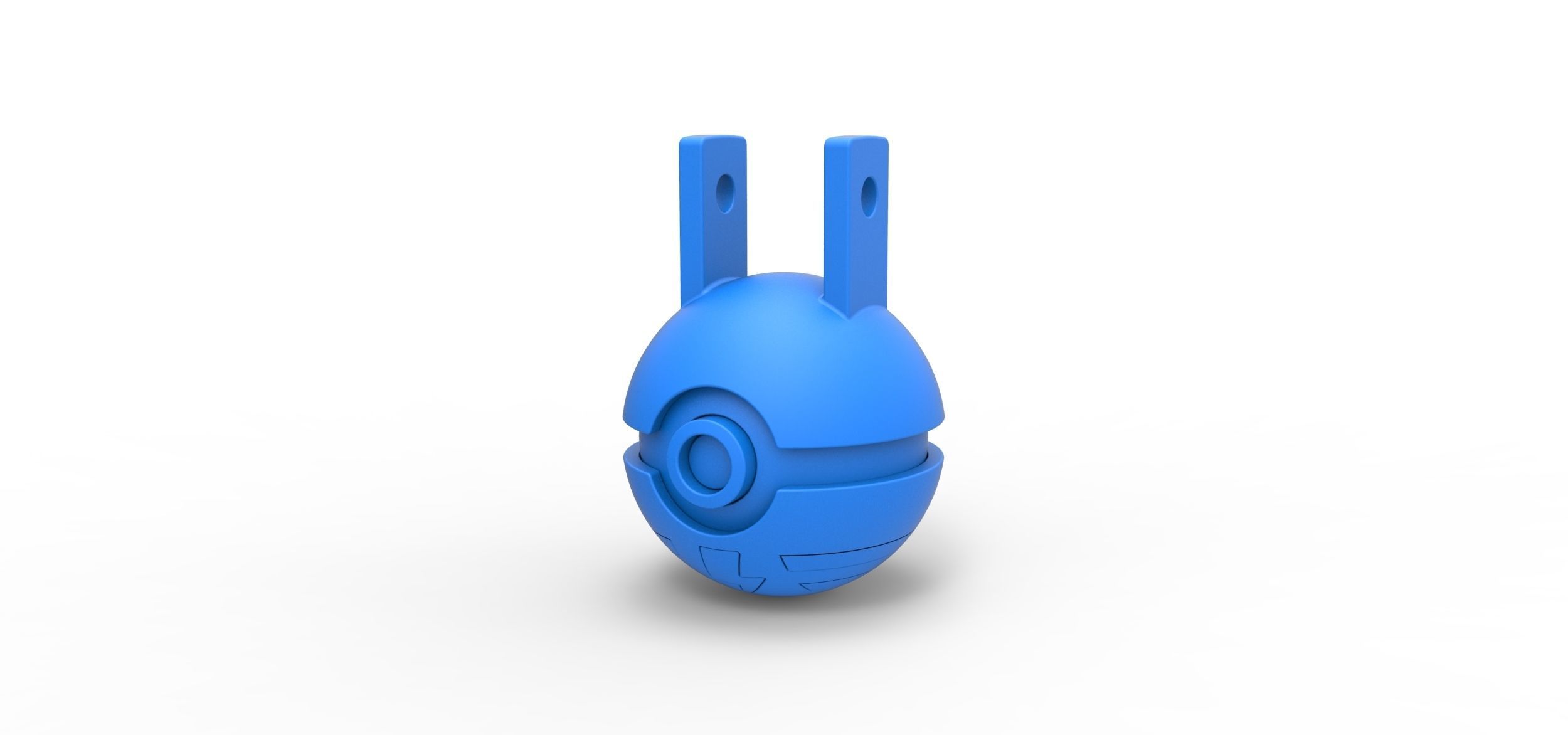 Elekid orb 3D print model_9
