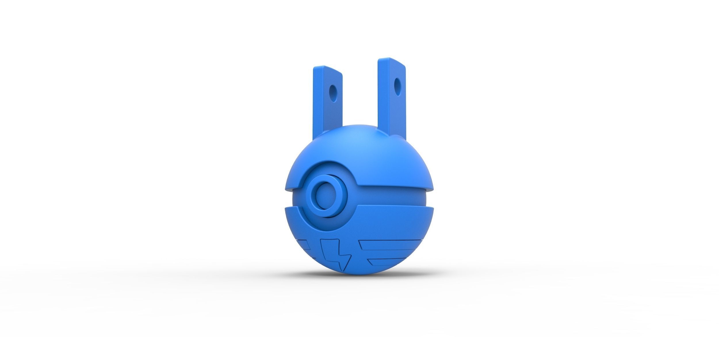 Elekid orb 3D print model_10