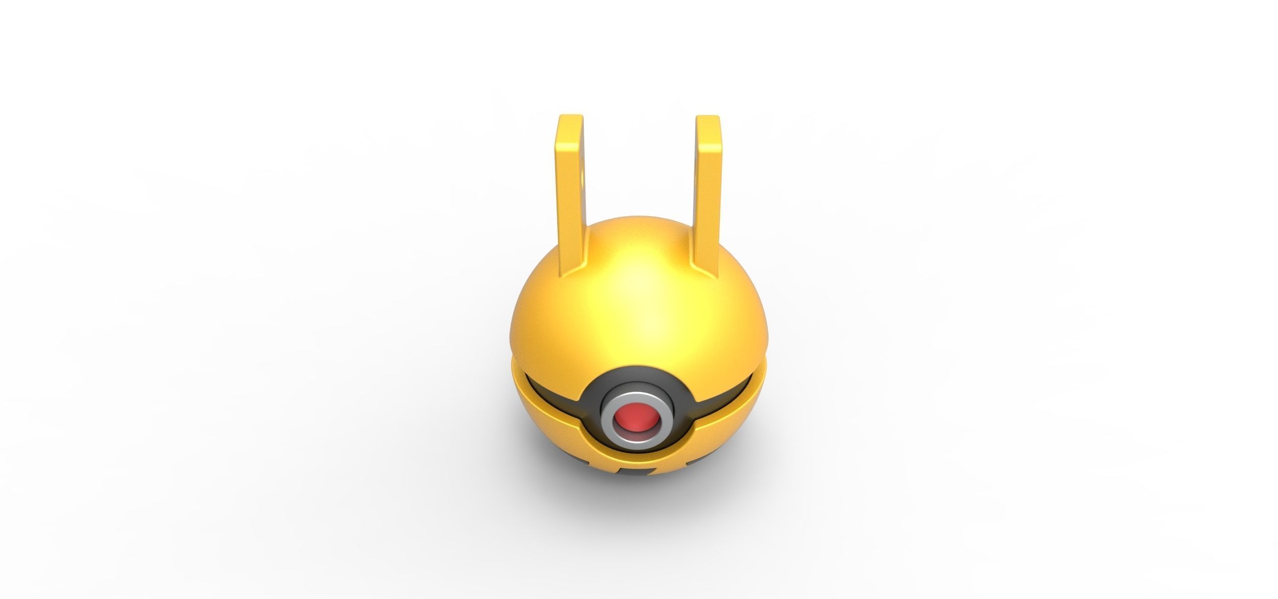 Elekid orb 3D print model_3