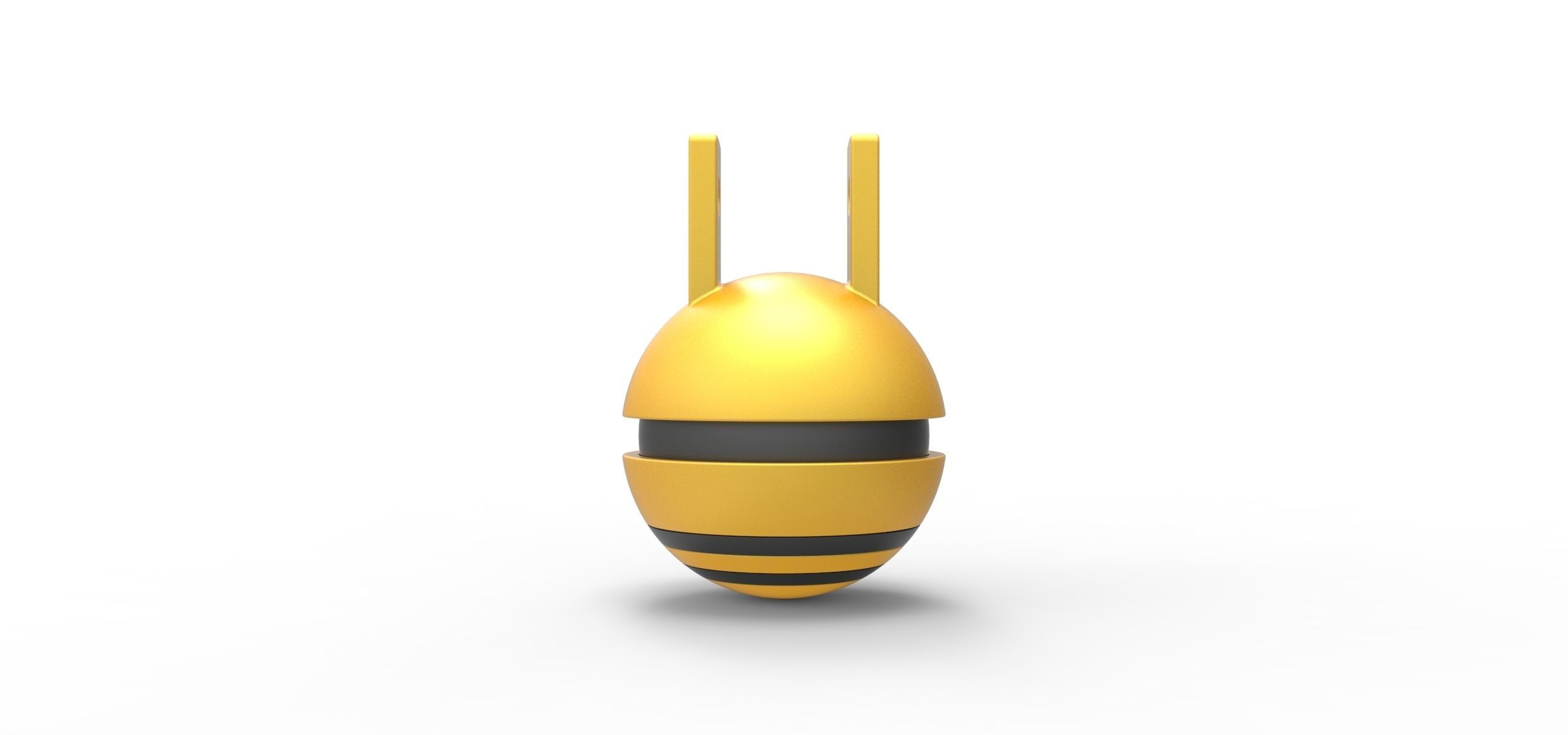 Elekid orb 3D print model_8