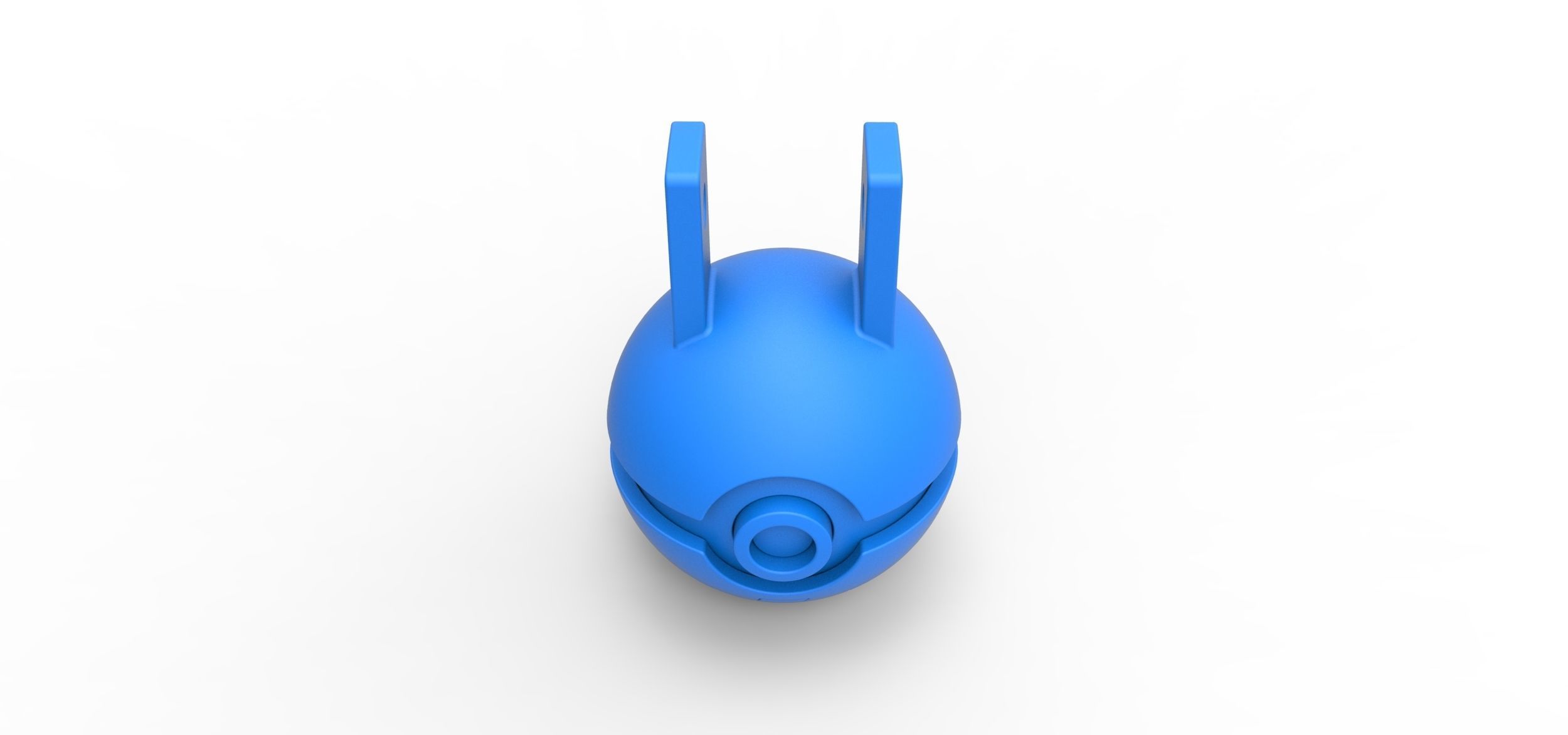 Elekid orb 3D print model_12