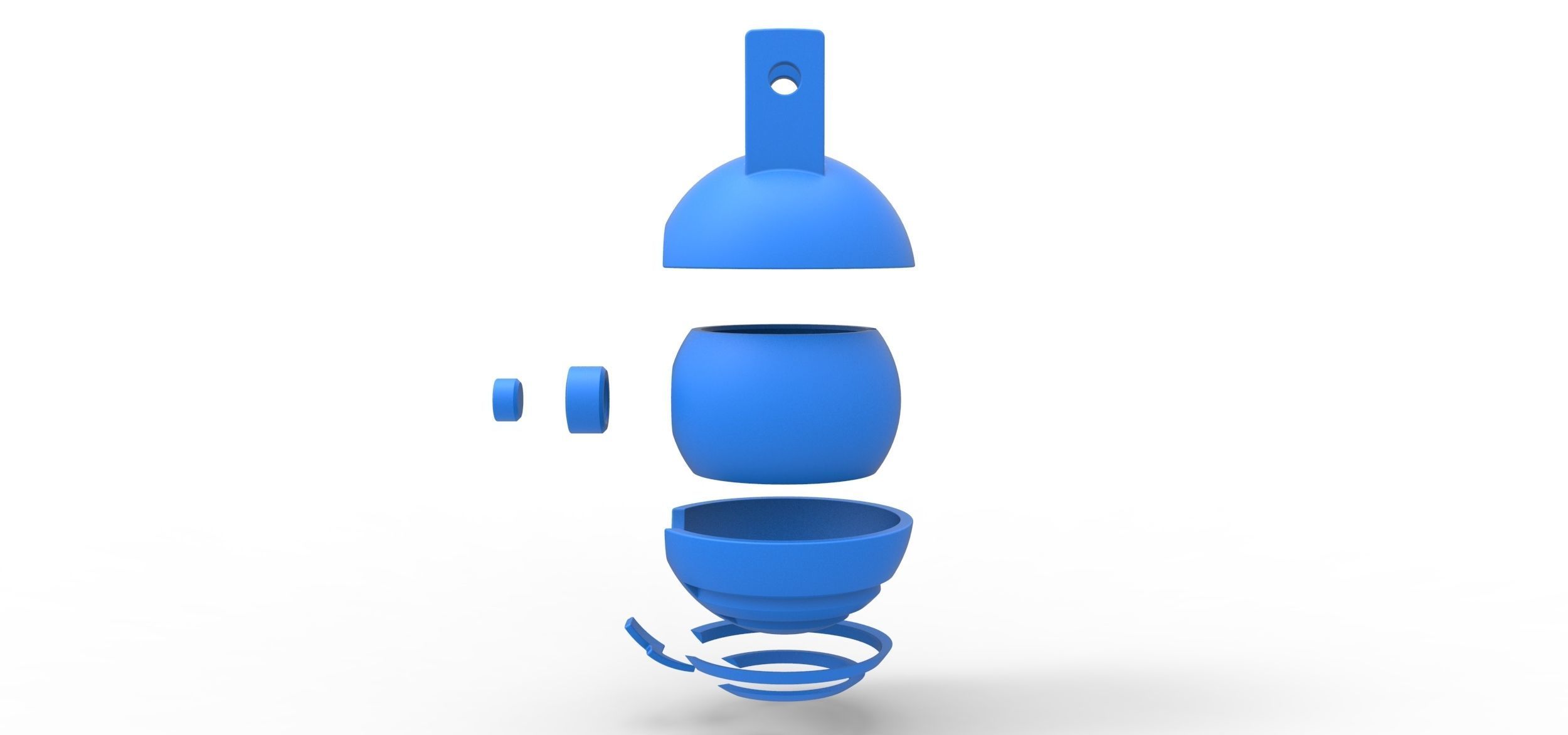 Elekid orb 3D print model_21