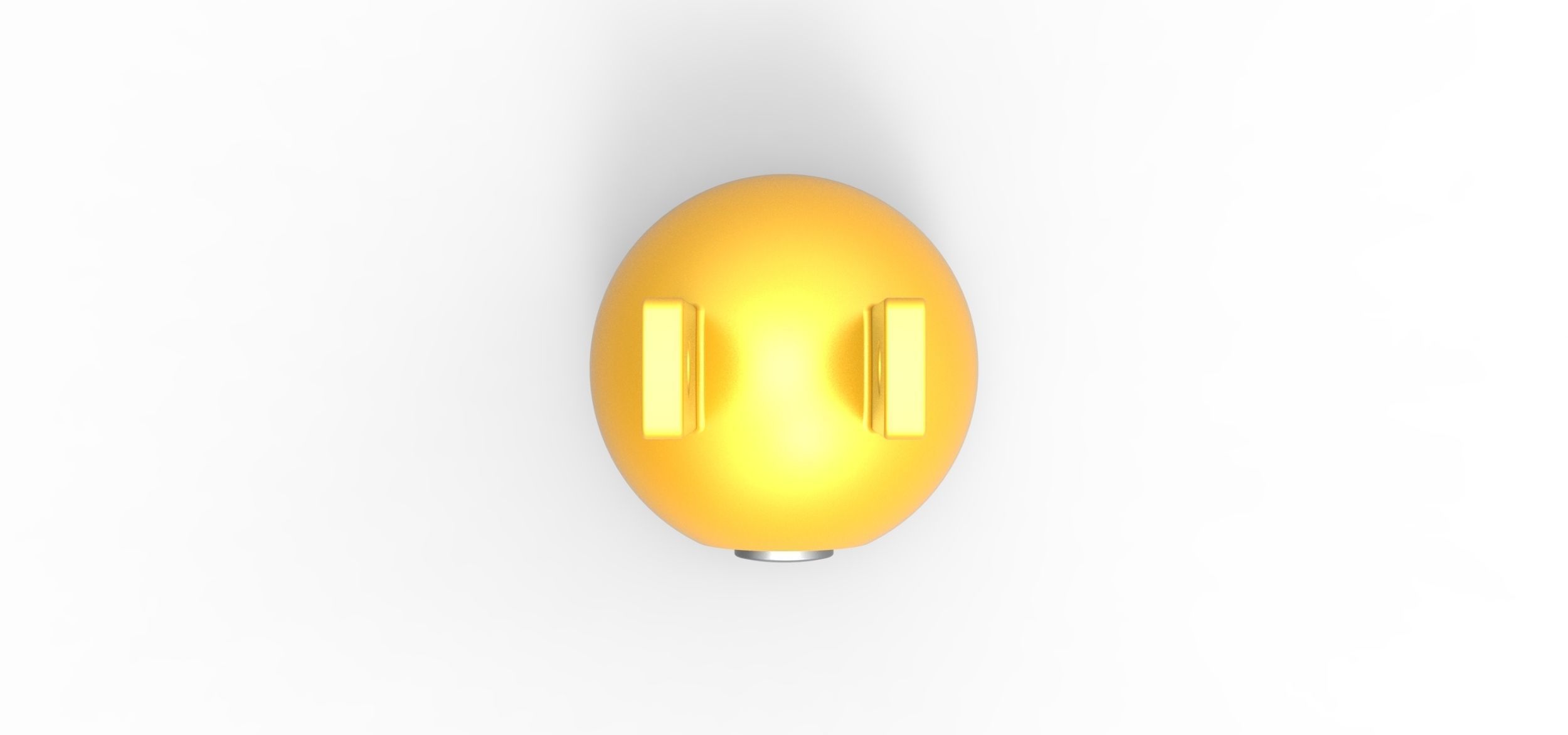 Elekid orb 3D print model_4