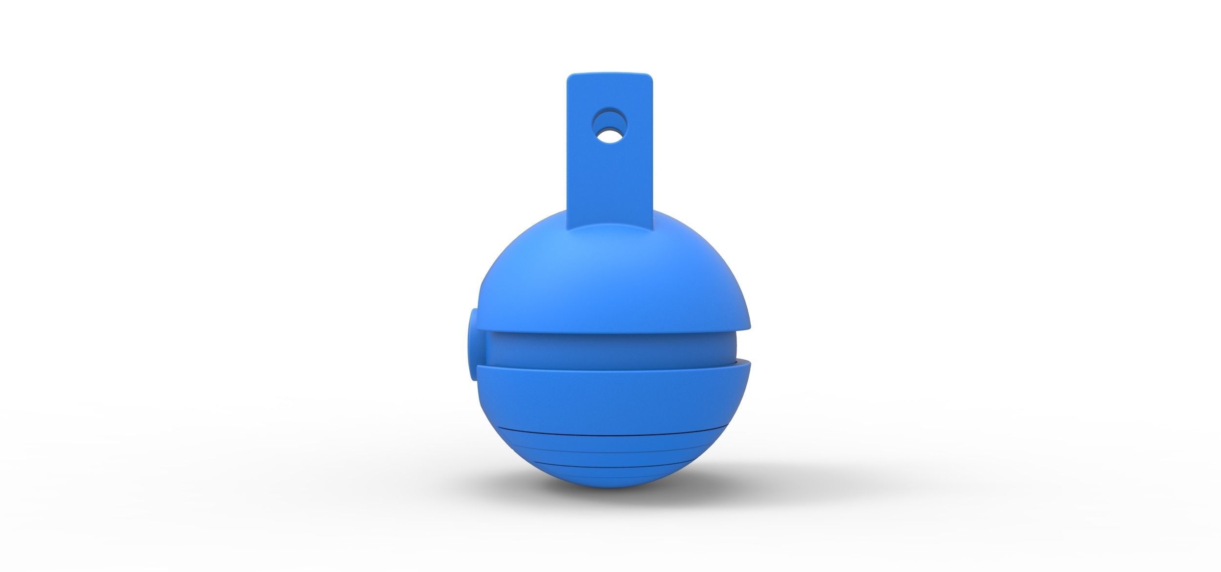 Elekid orb 3D print model_15