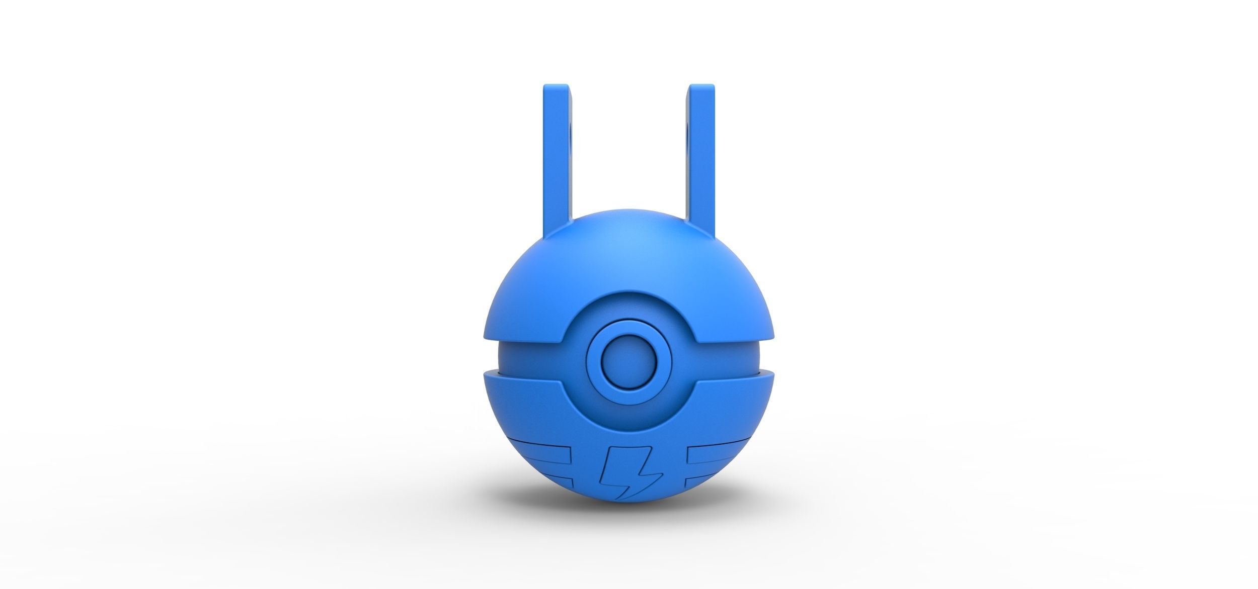 Elekid orb 3D print model_11