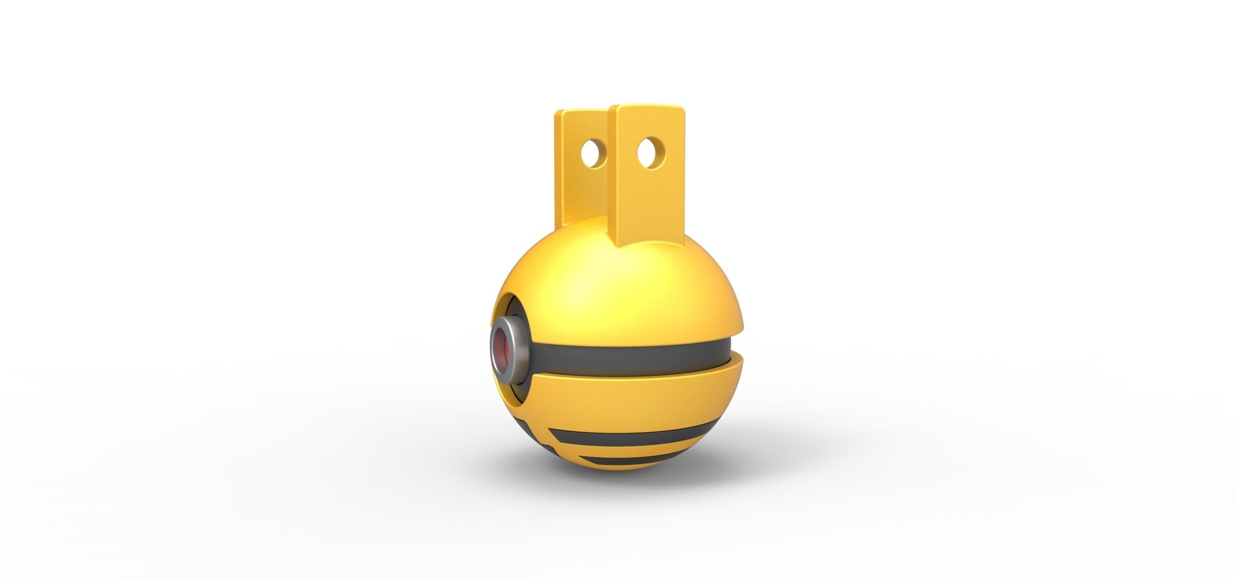 Elekid orb 3D print model_5