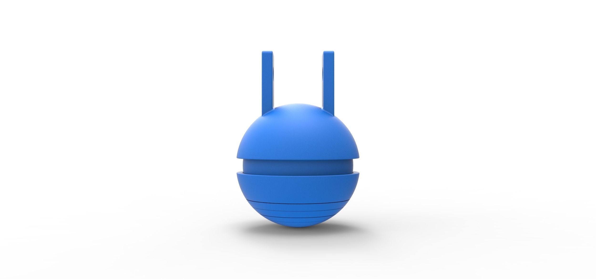 Elekid orb 3D print model_17