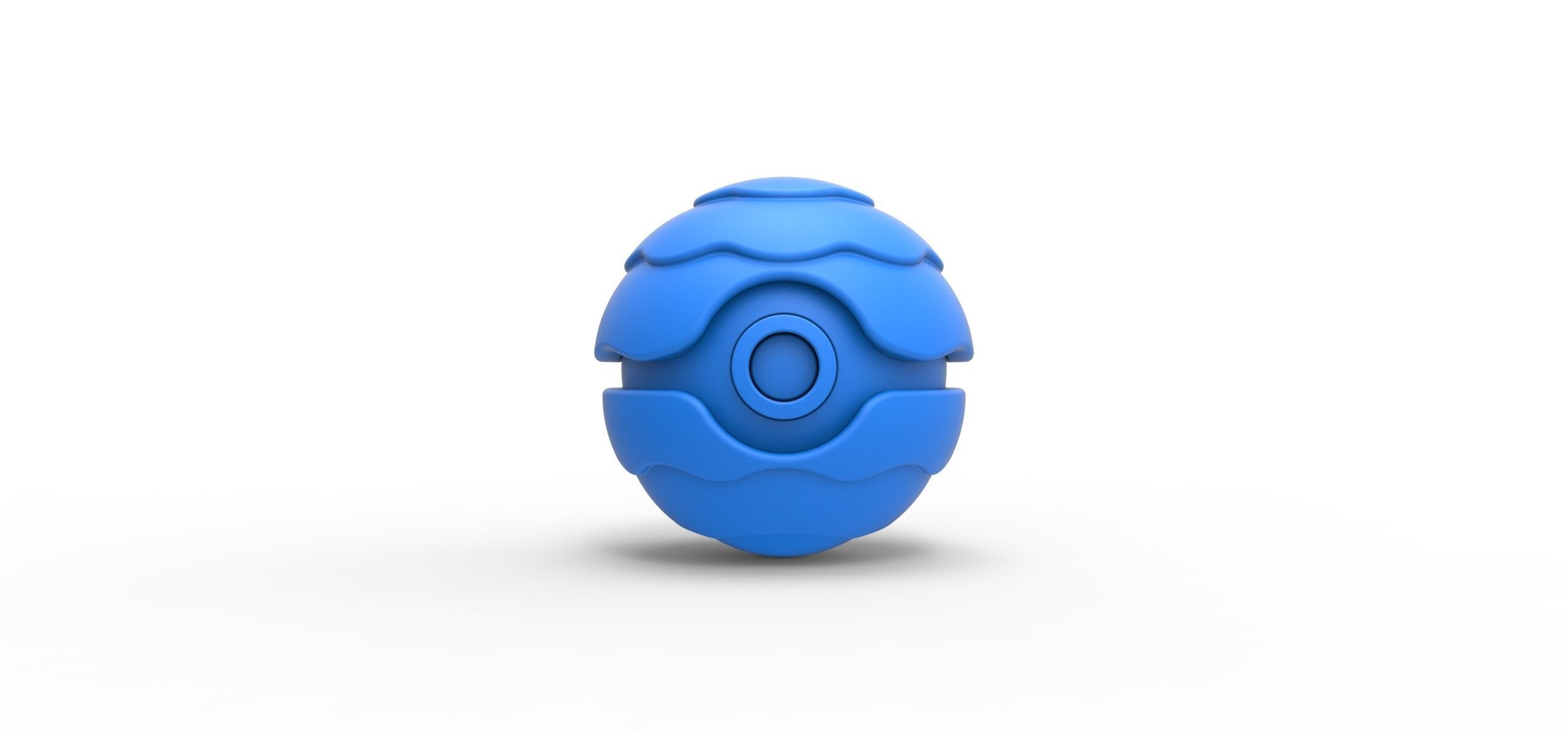 Grimer orb 3D print model_10